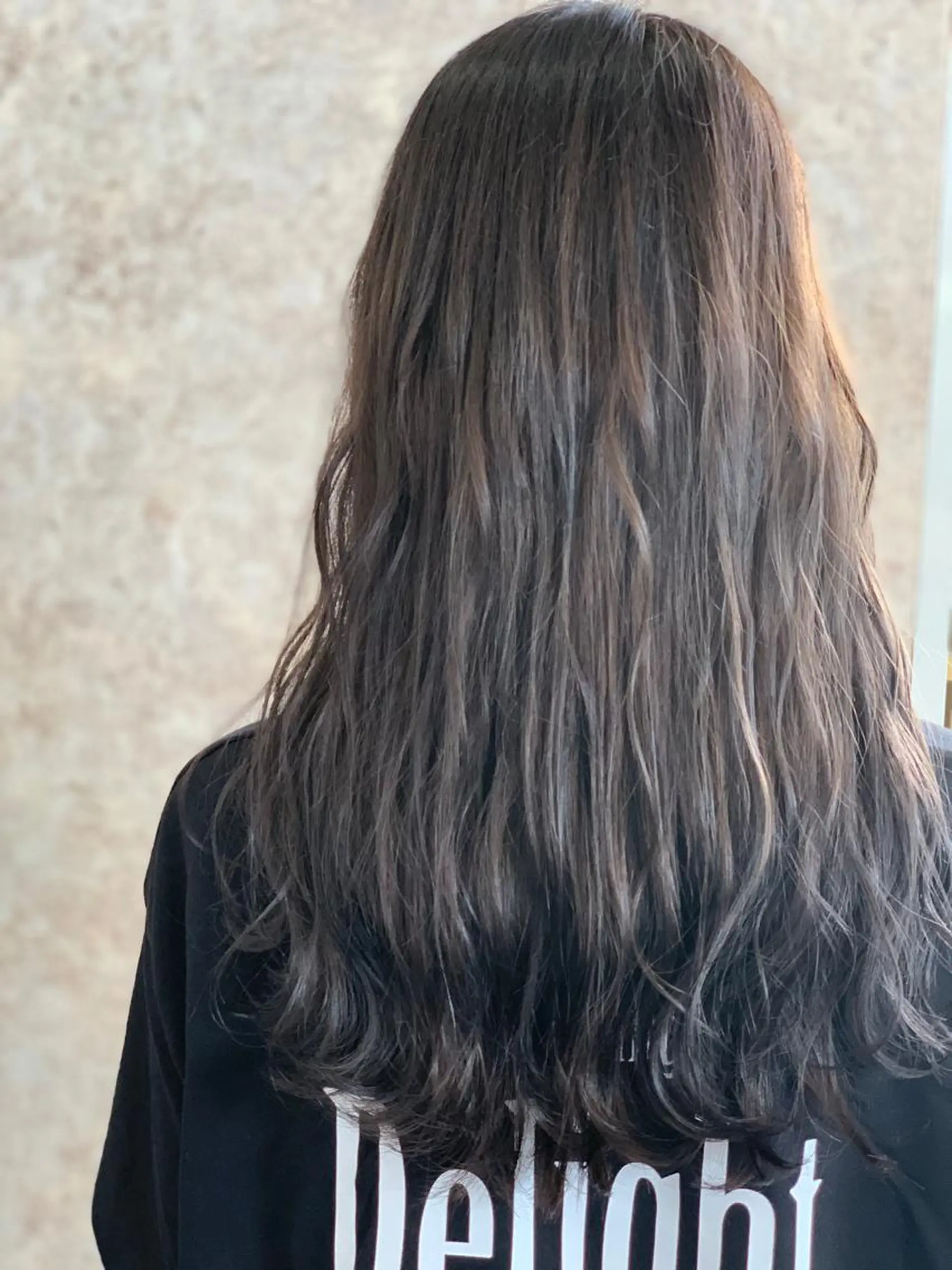 ロング ank classic hair【アンククラシックヘアー】所属・メンズスタイル バレイヤージュ　齋藤のヘアスタイル