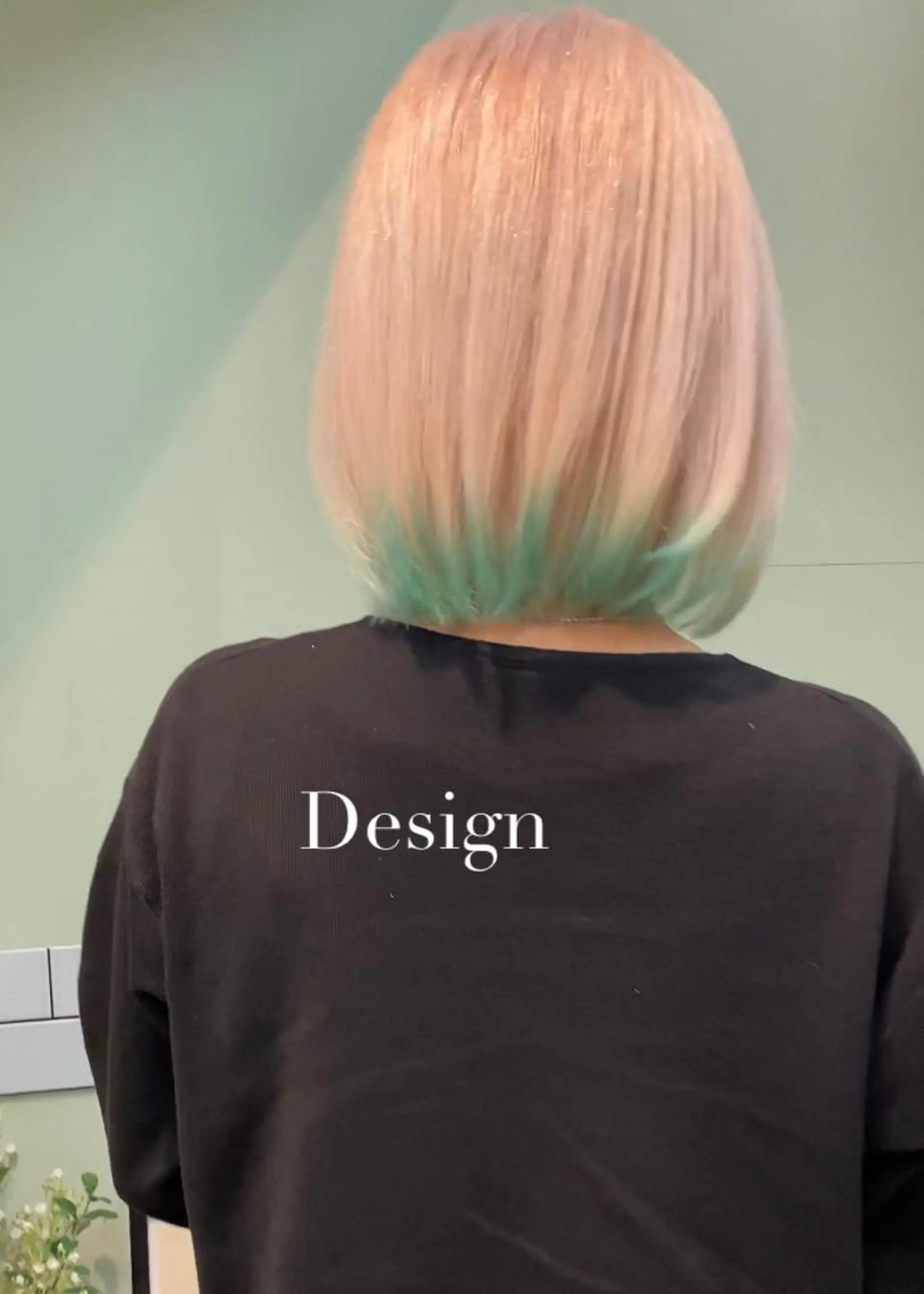 ショート カラー ブリーチ カット ヘアカラー トリートメント 田室 和幸のヘアスタイル