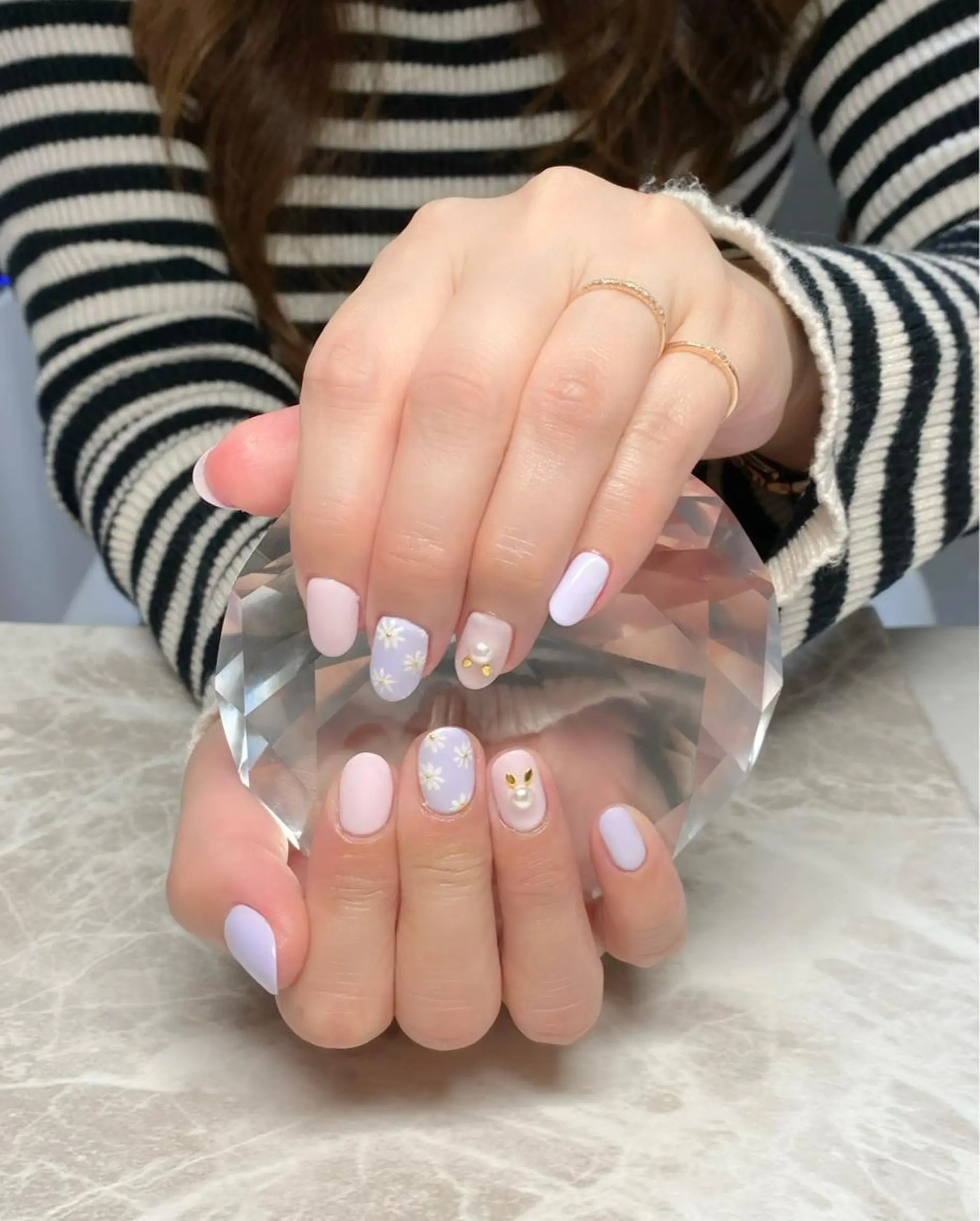 ネイル ハンドネイル ゆぴねいる yupinailのネイルデザイン