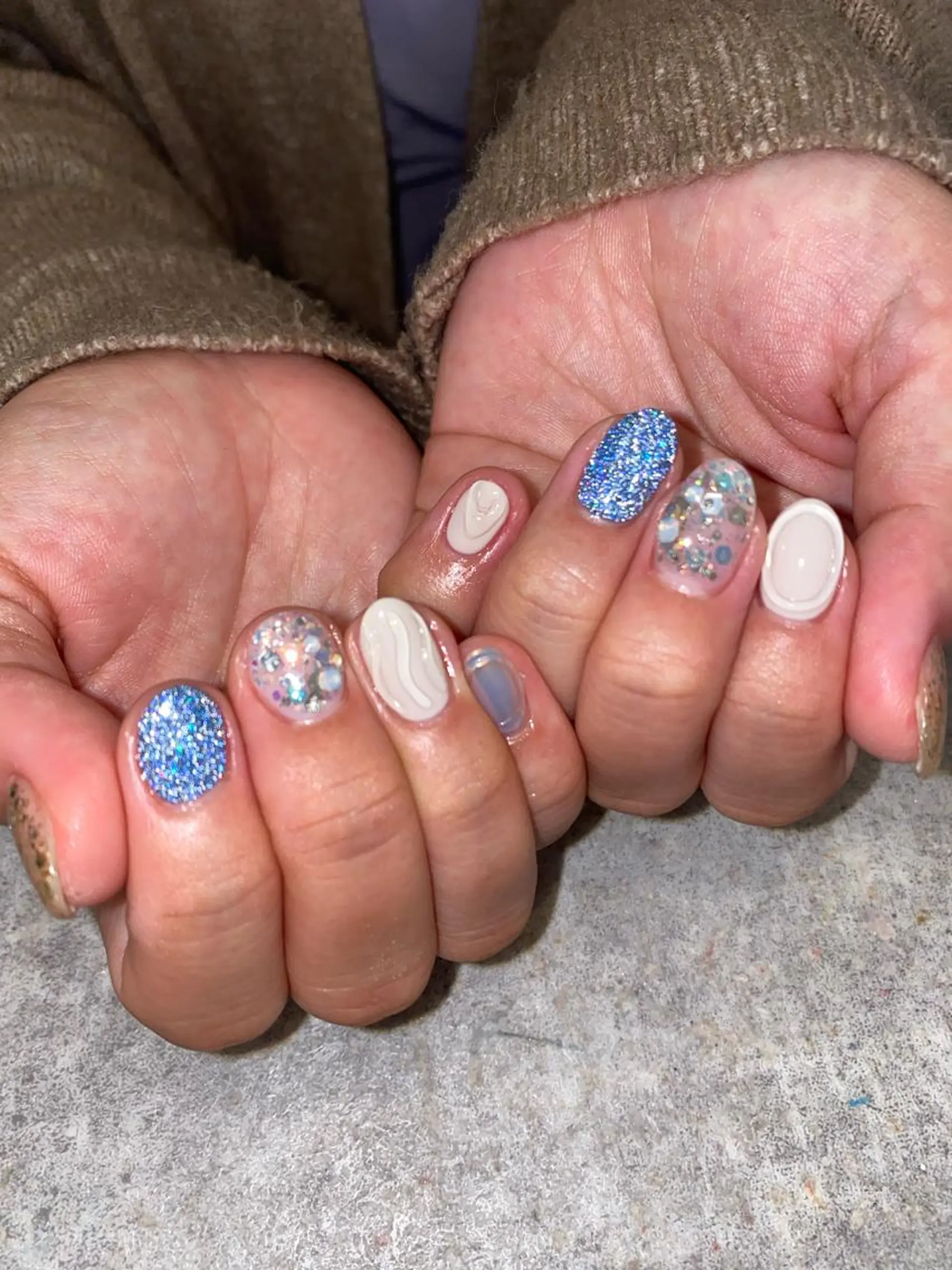 ネイル ハンドネイル 【LINON】 airiのネイルデザイン