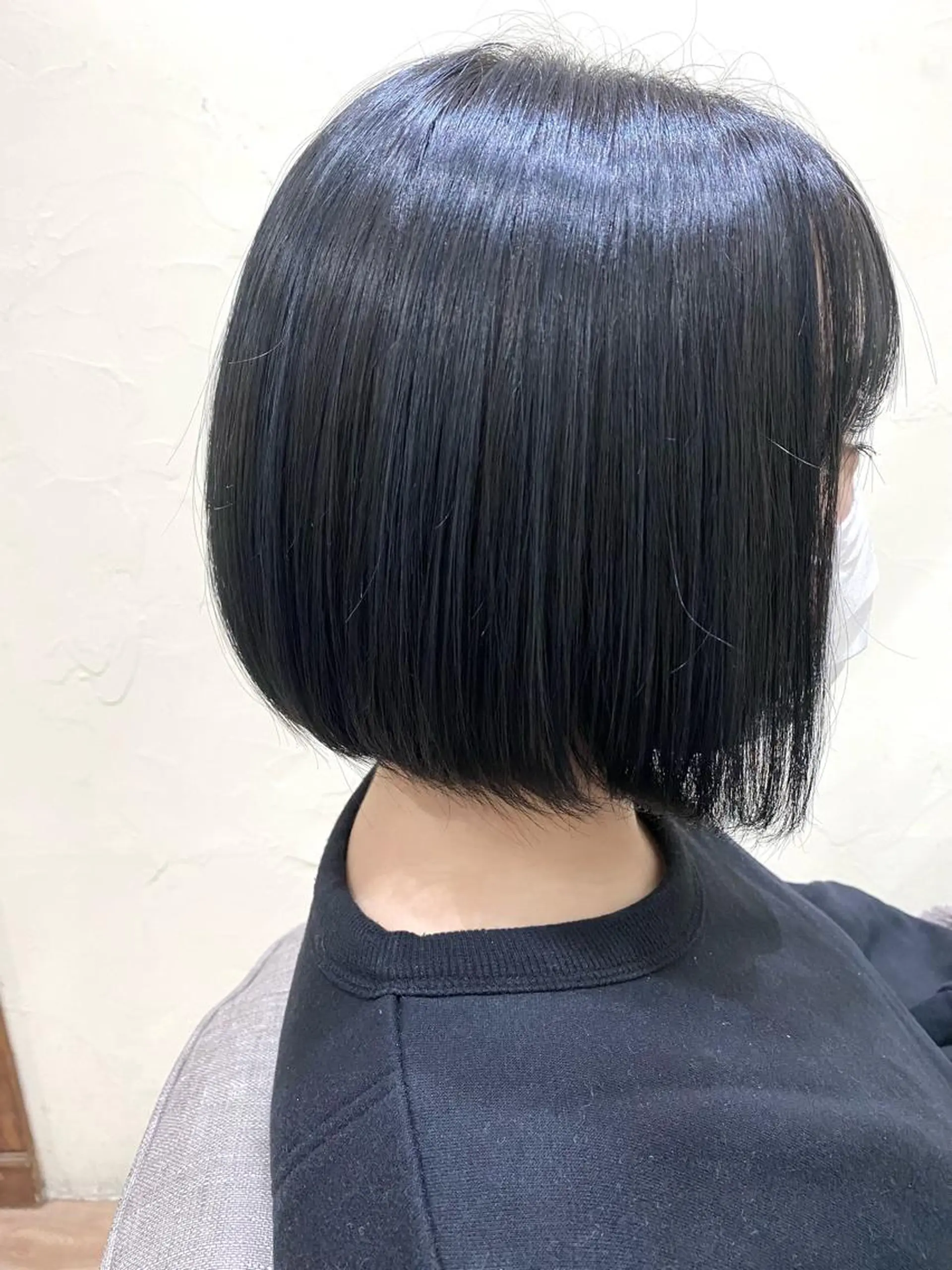 ショート ボブ 東田 恋のヘアスタイル