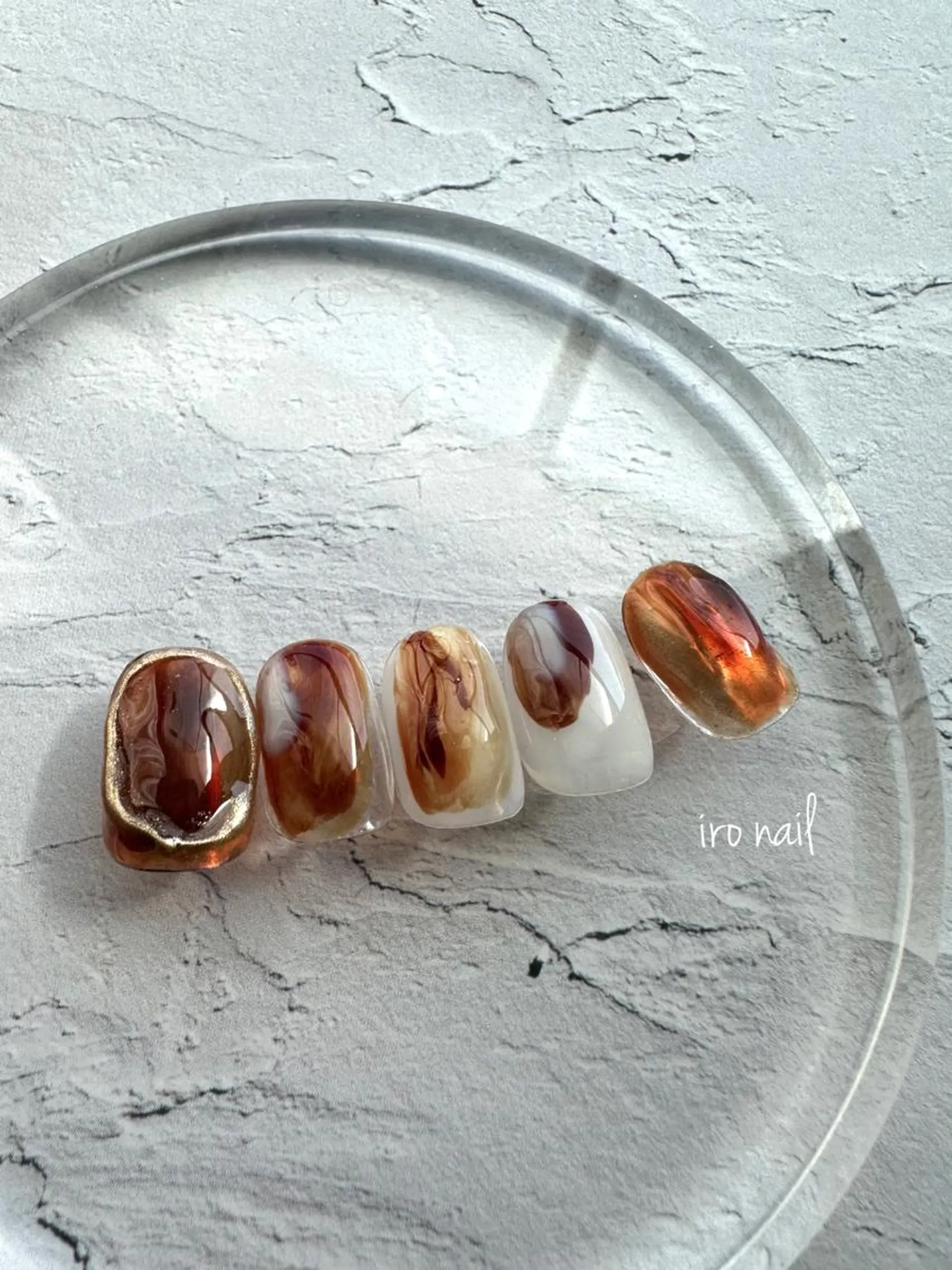 ネイル ironail -イロネイル-のネイルデザイン