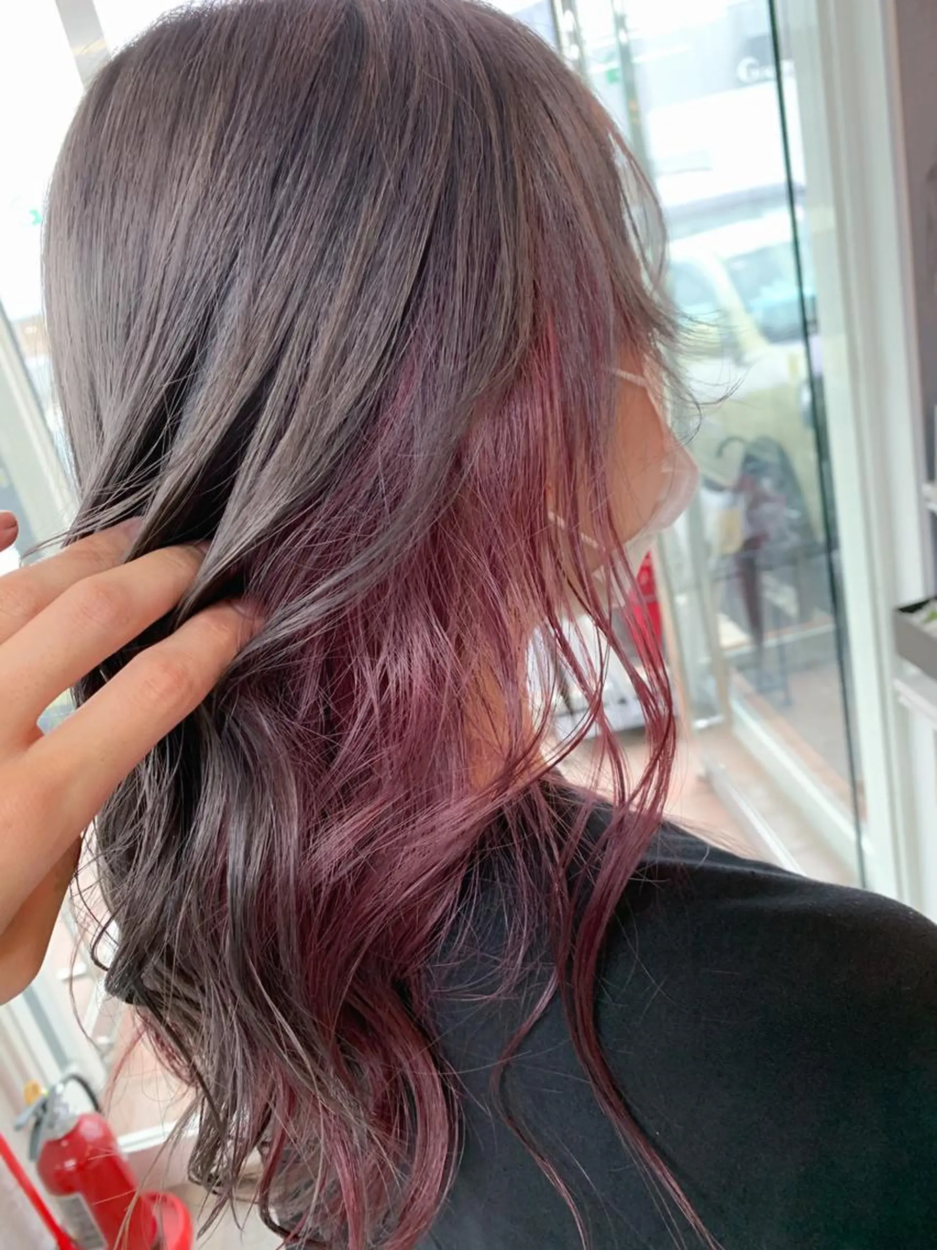 ロング 🥇近藤 恭輔🥇 Recharme新保のヘアスタイル