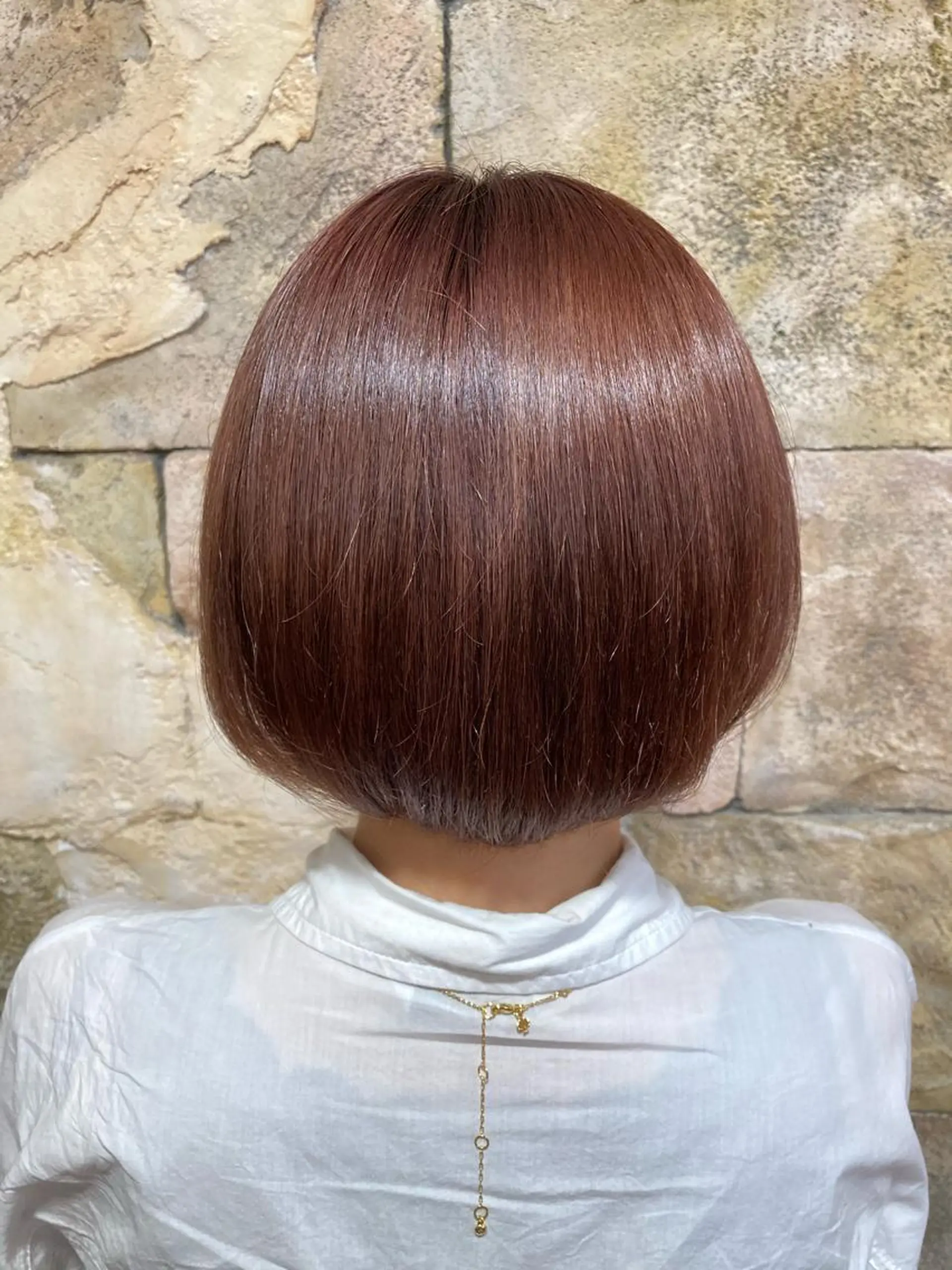 カラー 水島 悠香子のヘアスタイル