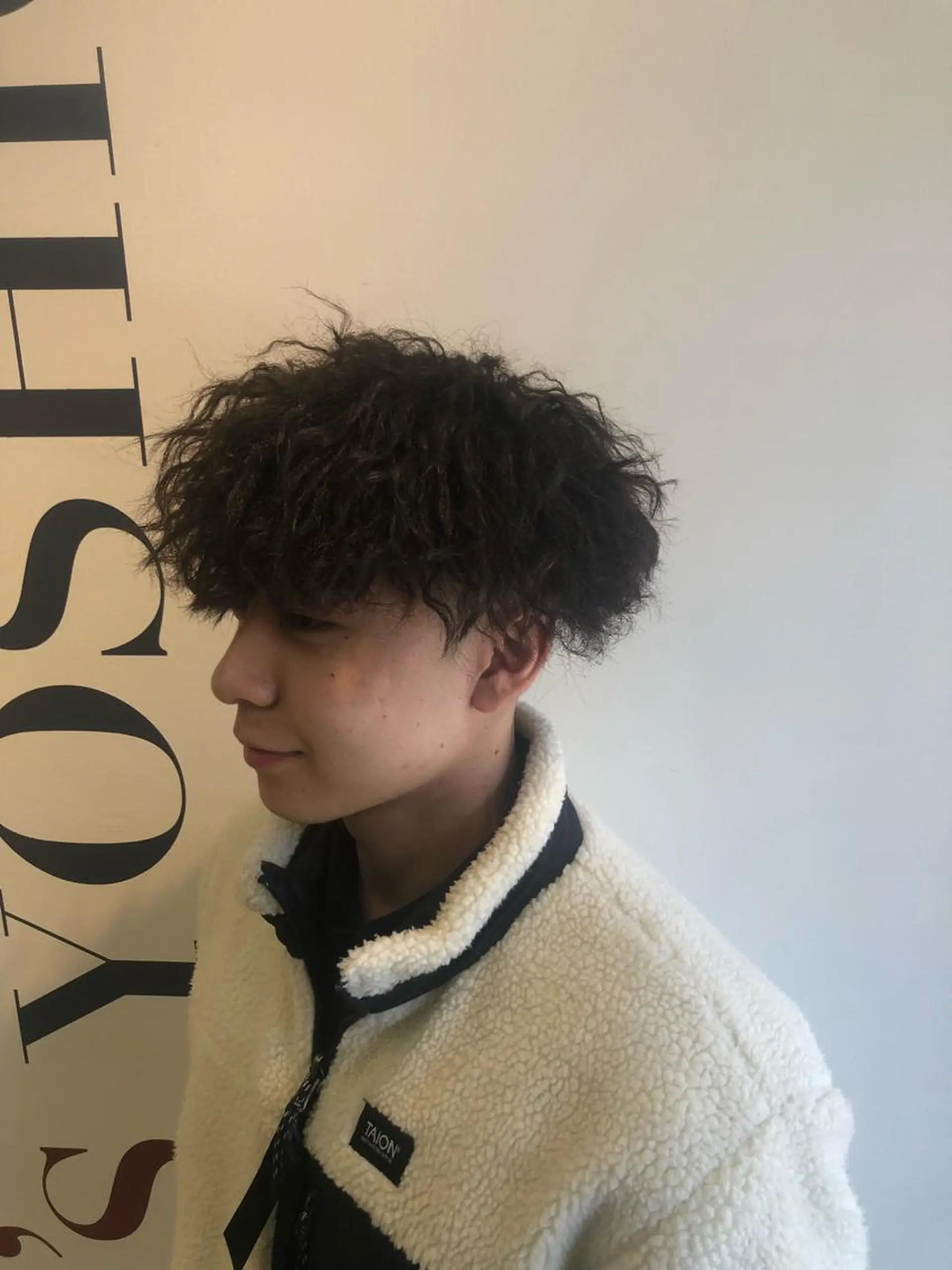 ショート パーマ メンズ メンズパーマ メンズツイストパーマ ツイストパーマ メンズパーマ 堤　生智のヘアスタイル