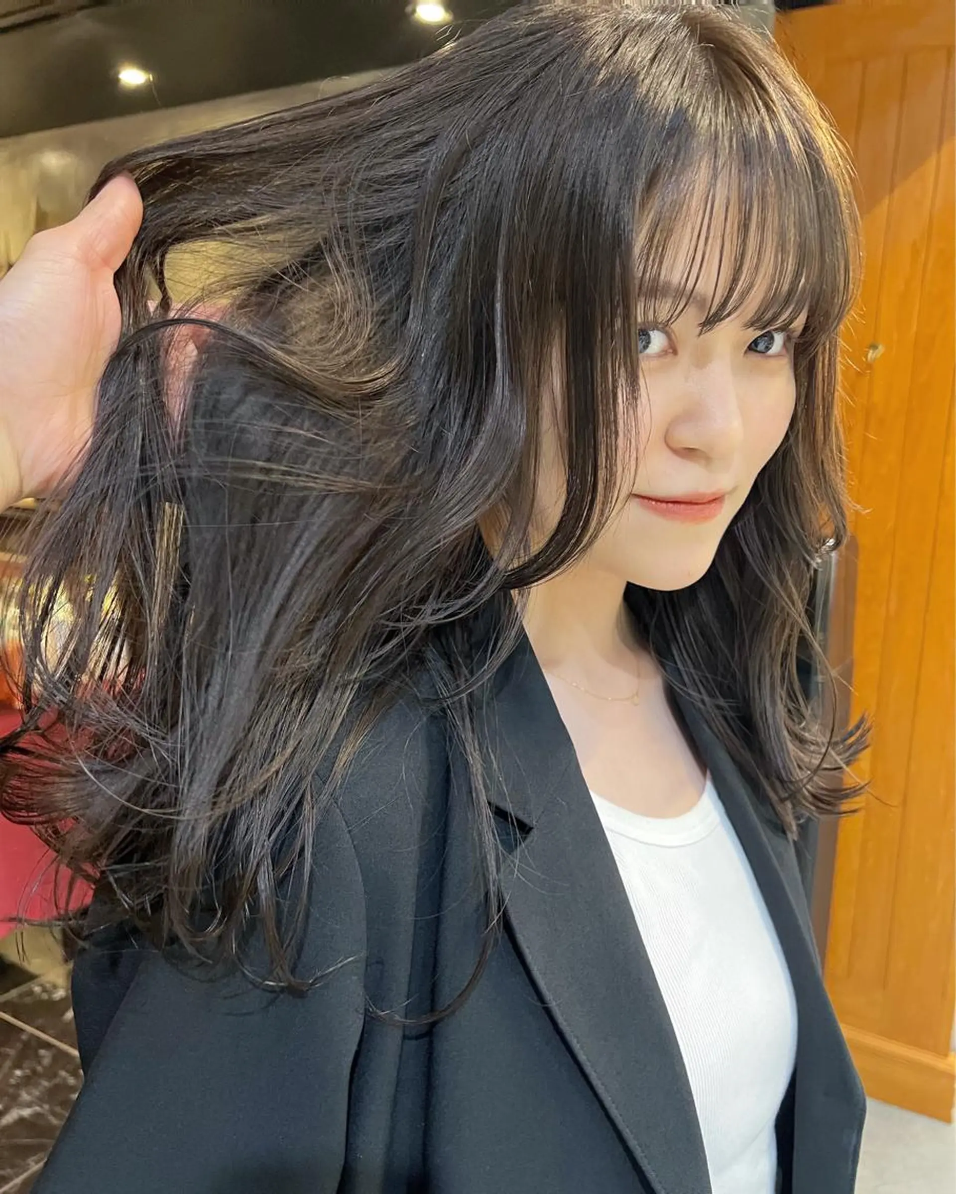 ロング カラー 圧倒的デザイン力 店長🎨RENAのヘアスタイル