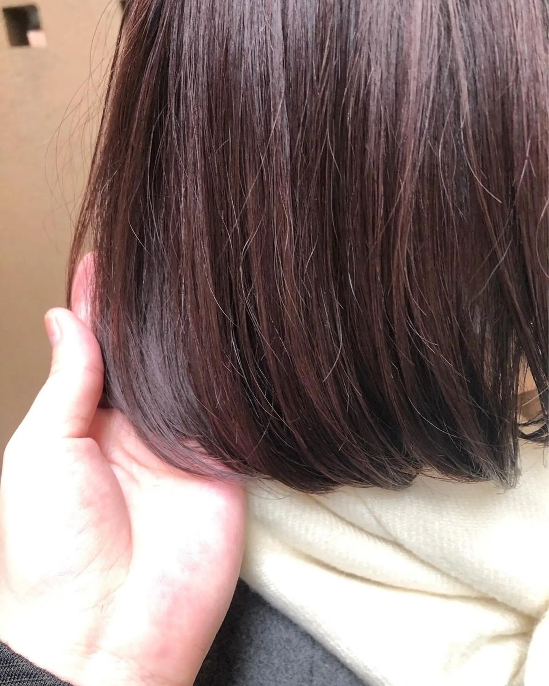 ショート カラー ヘアアレンジ パープルカラー メンズ特化✂️栗原 侑也のヘアスタイル