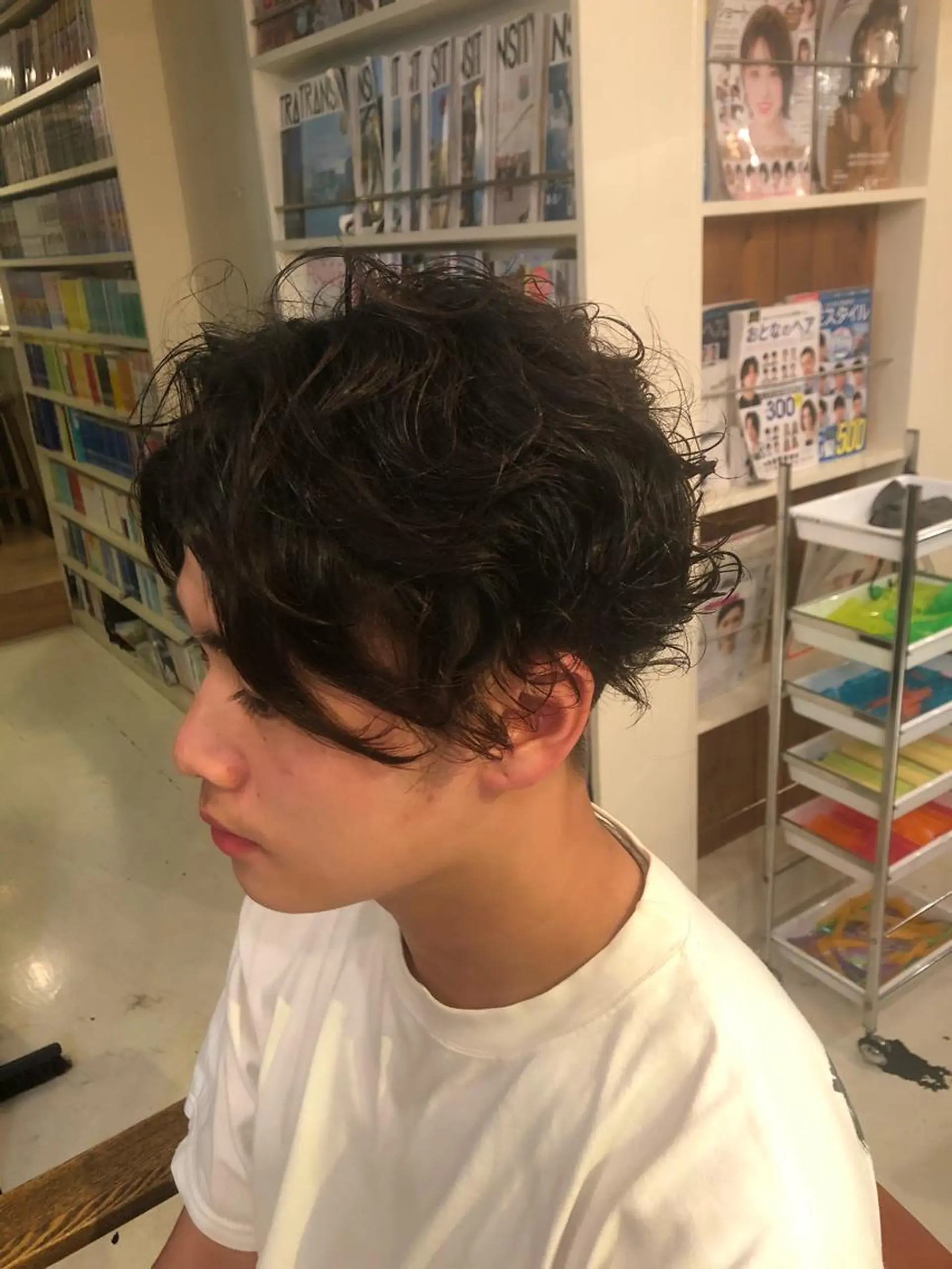 パーマ メンズ ✂︎岡根 京花✂︎のヘアスタイル