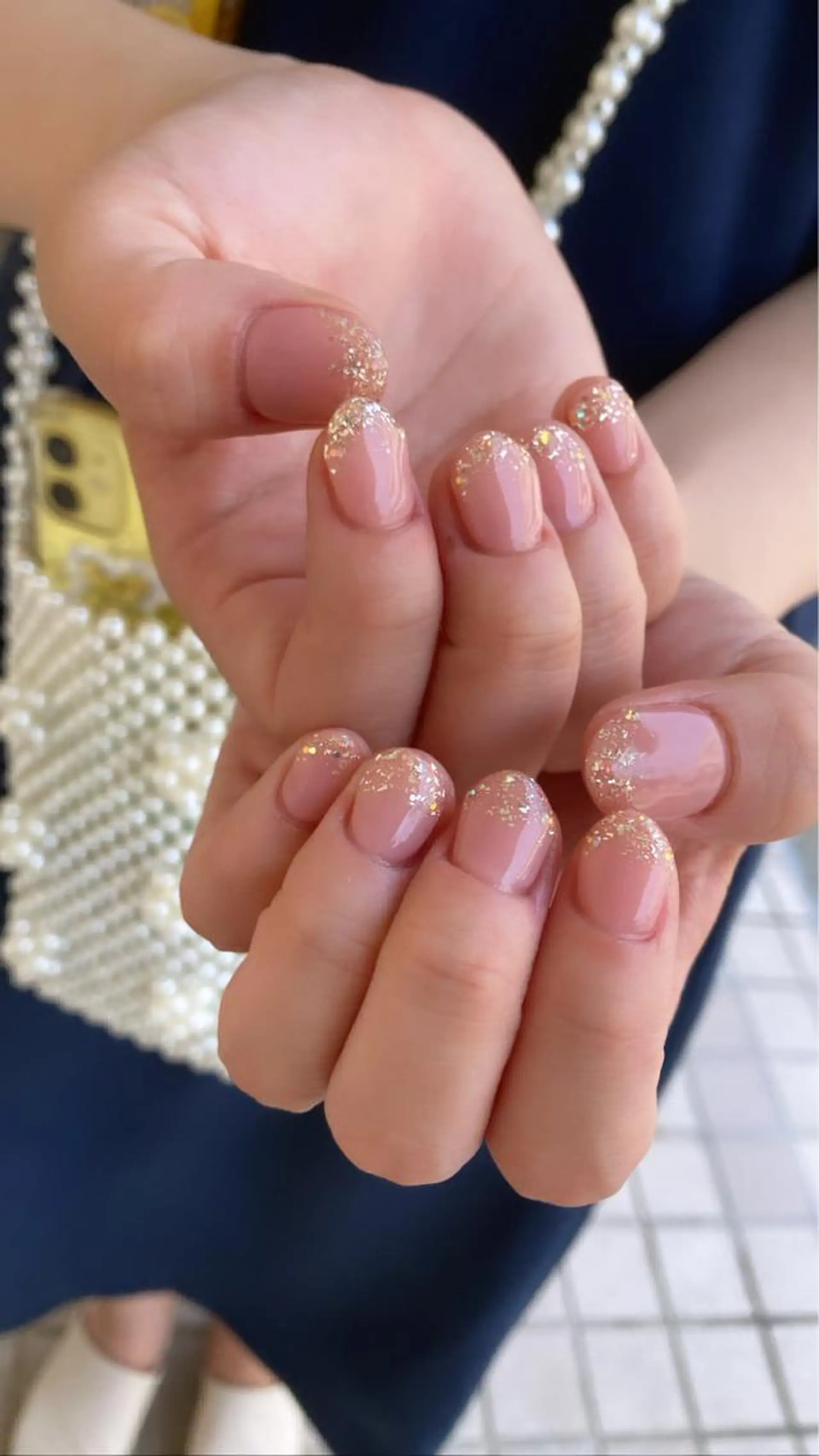 ネイル 小山 羽奈のネイルデザイン