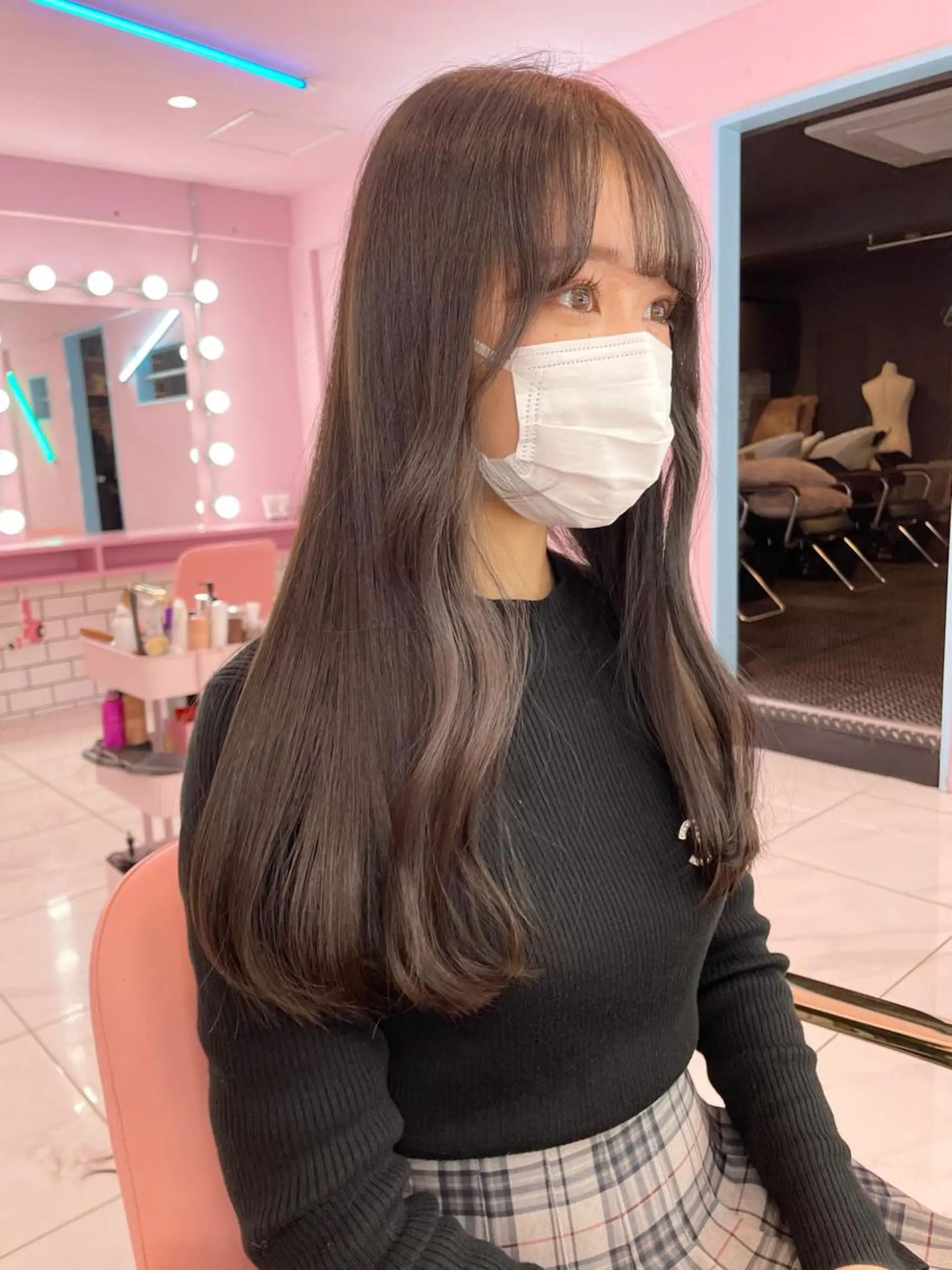 ロング トリートメント LINDO TOKYO所属・心斎橋/ブリーチ minamiのヘアスタイル