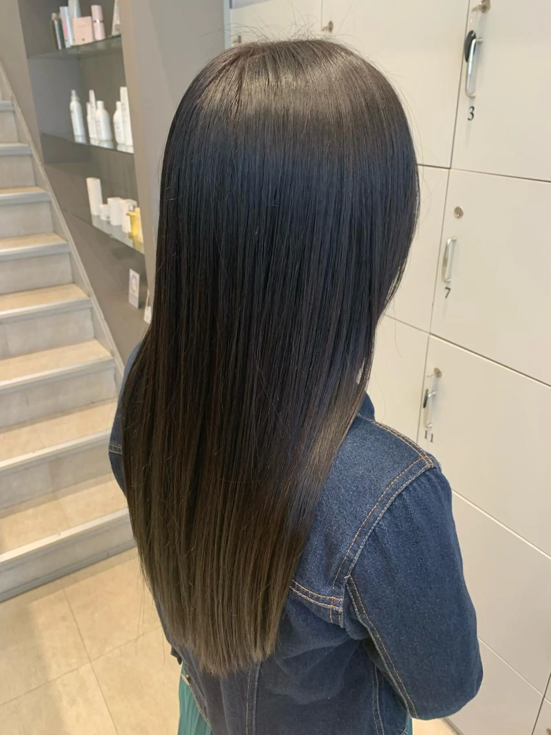 ロング カット ヘアカラー トリートメント ヘアセット ✨上村 潤平✨メンズヘア✨のヘアスタイル