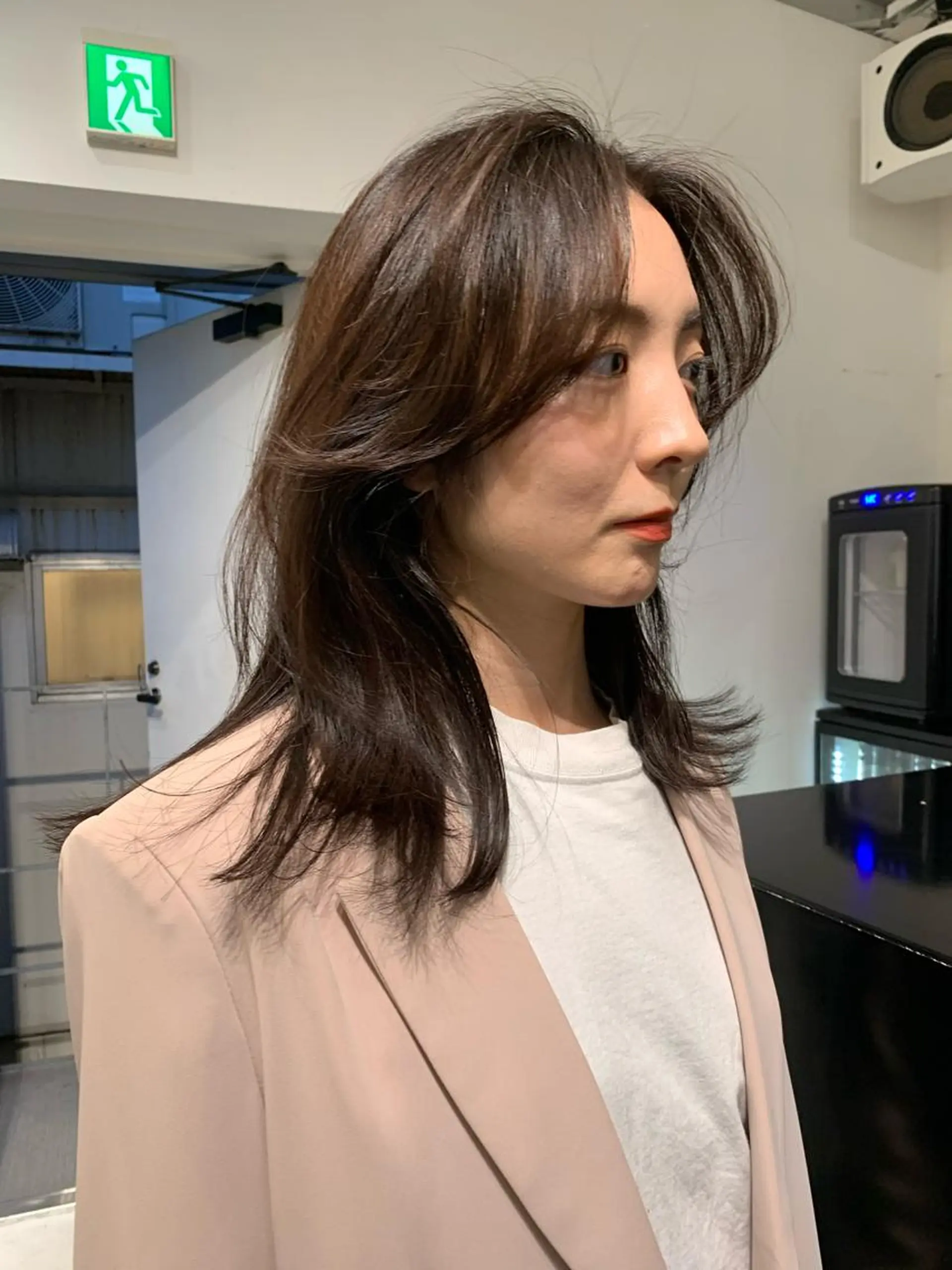 ミディアム カラー カット ヘアカラー レイヤーカット/艶髪 ✨💭KIRARIのヘアスタイル