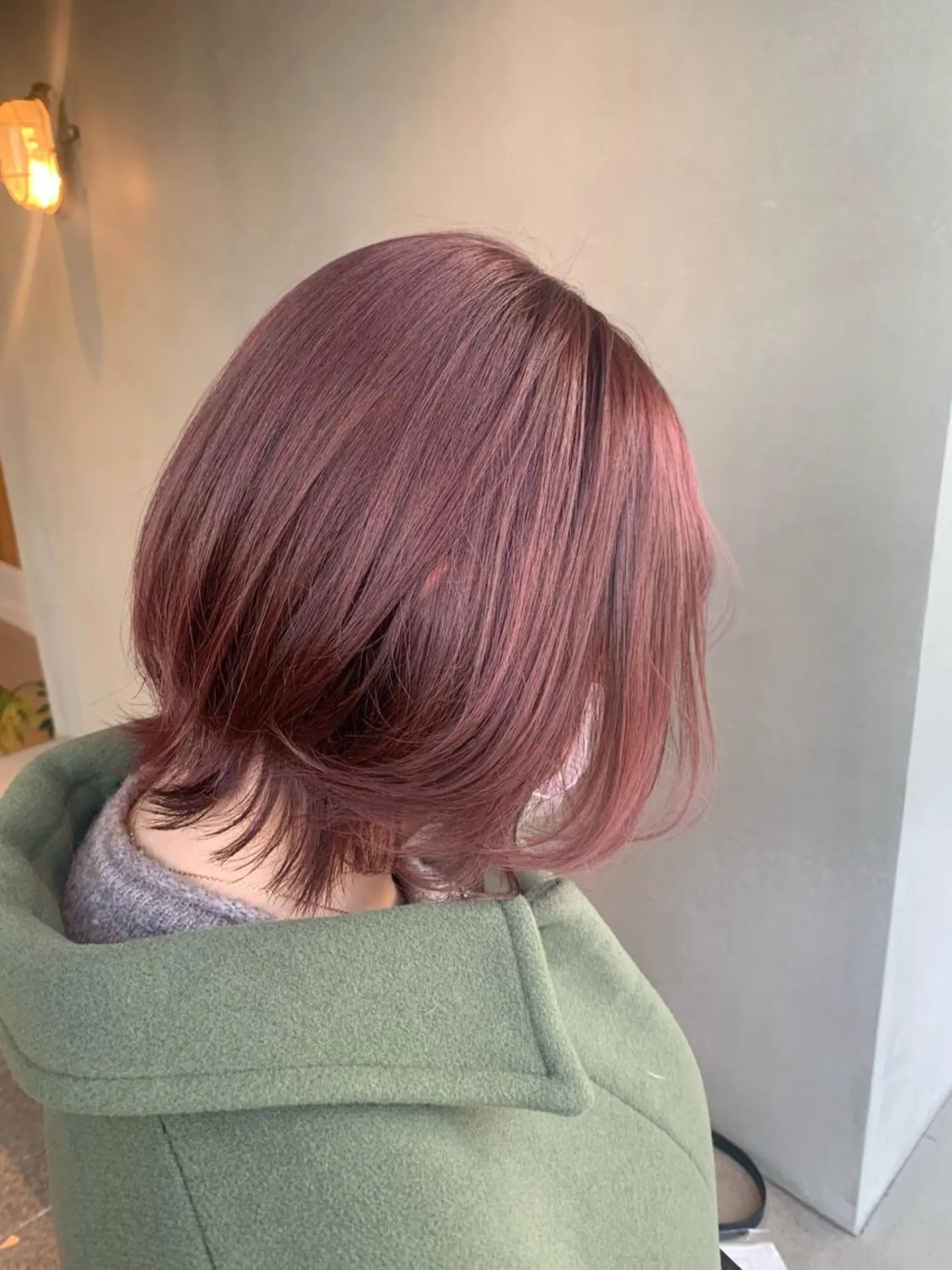 ショート ブリーチ/アレンジ 天満/chihiroのヘアスタイル