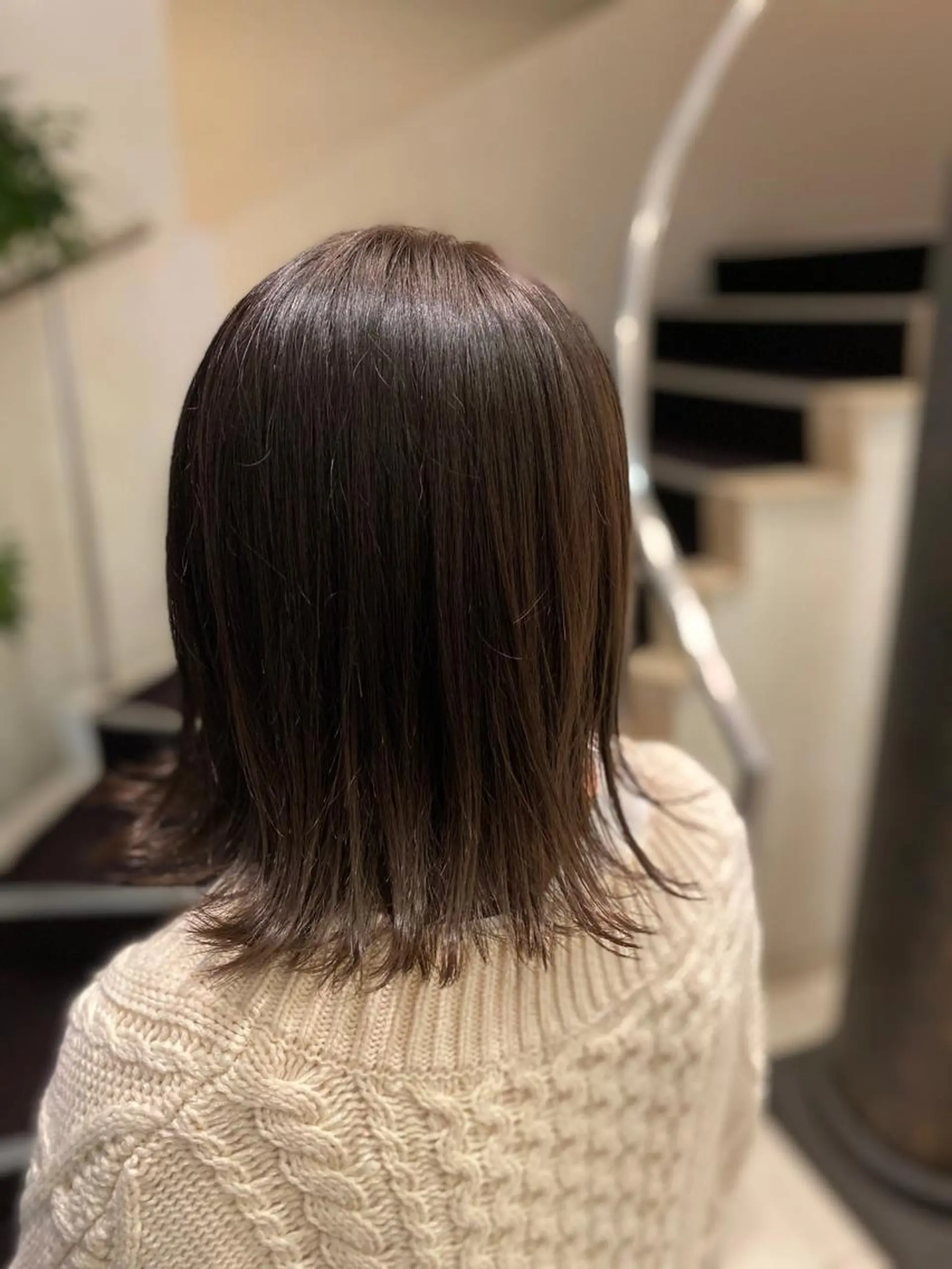 ショート 外ハネヘア カット ヘアカラー SALOWIN 原宿ILSalice所属・ナチュラル特化 低価格/ＪＯのヘアスタイル