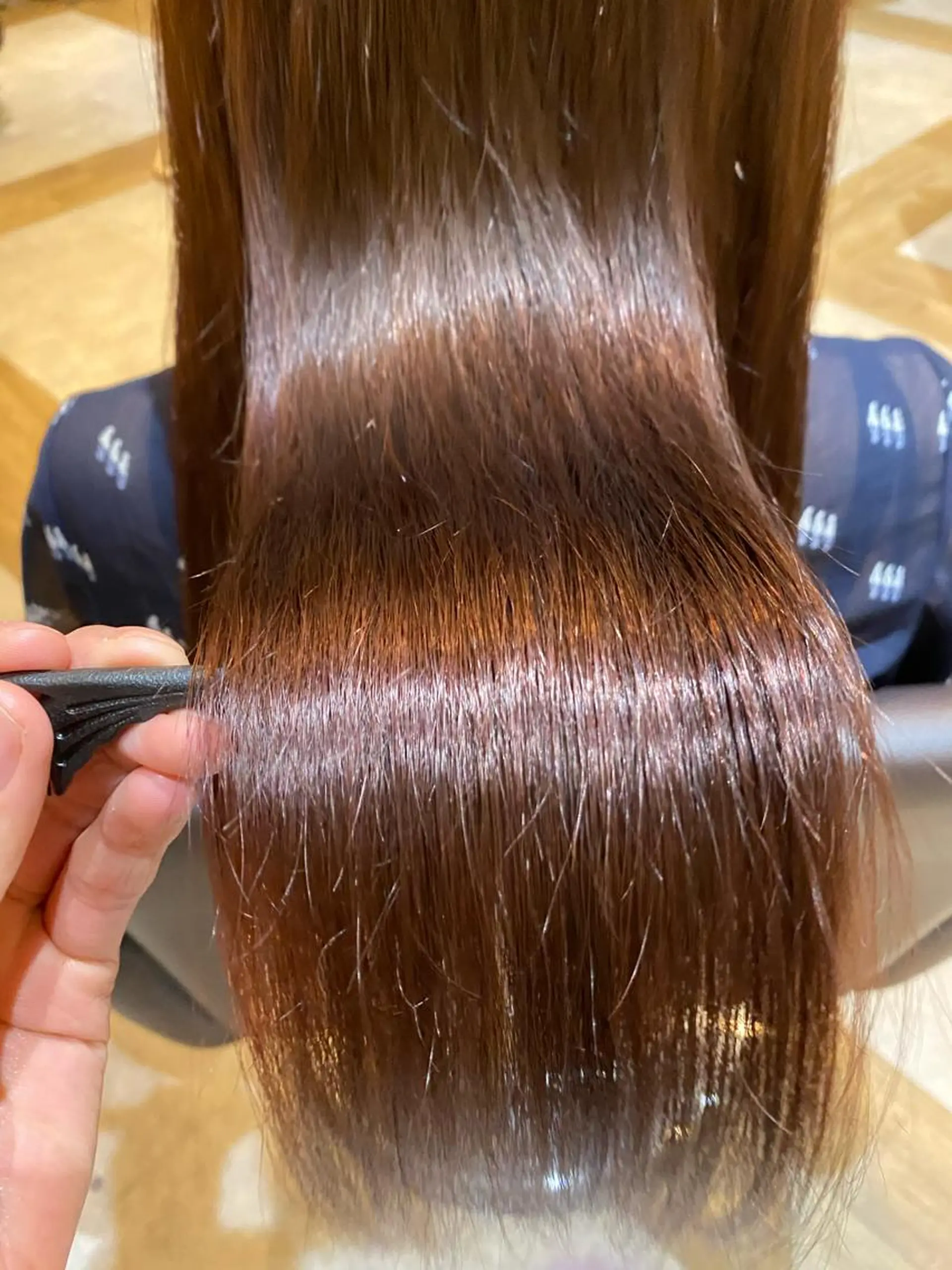 ロング 林 耕太郎のヘアスタイル