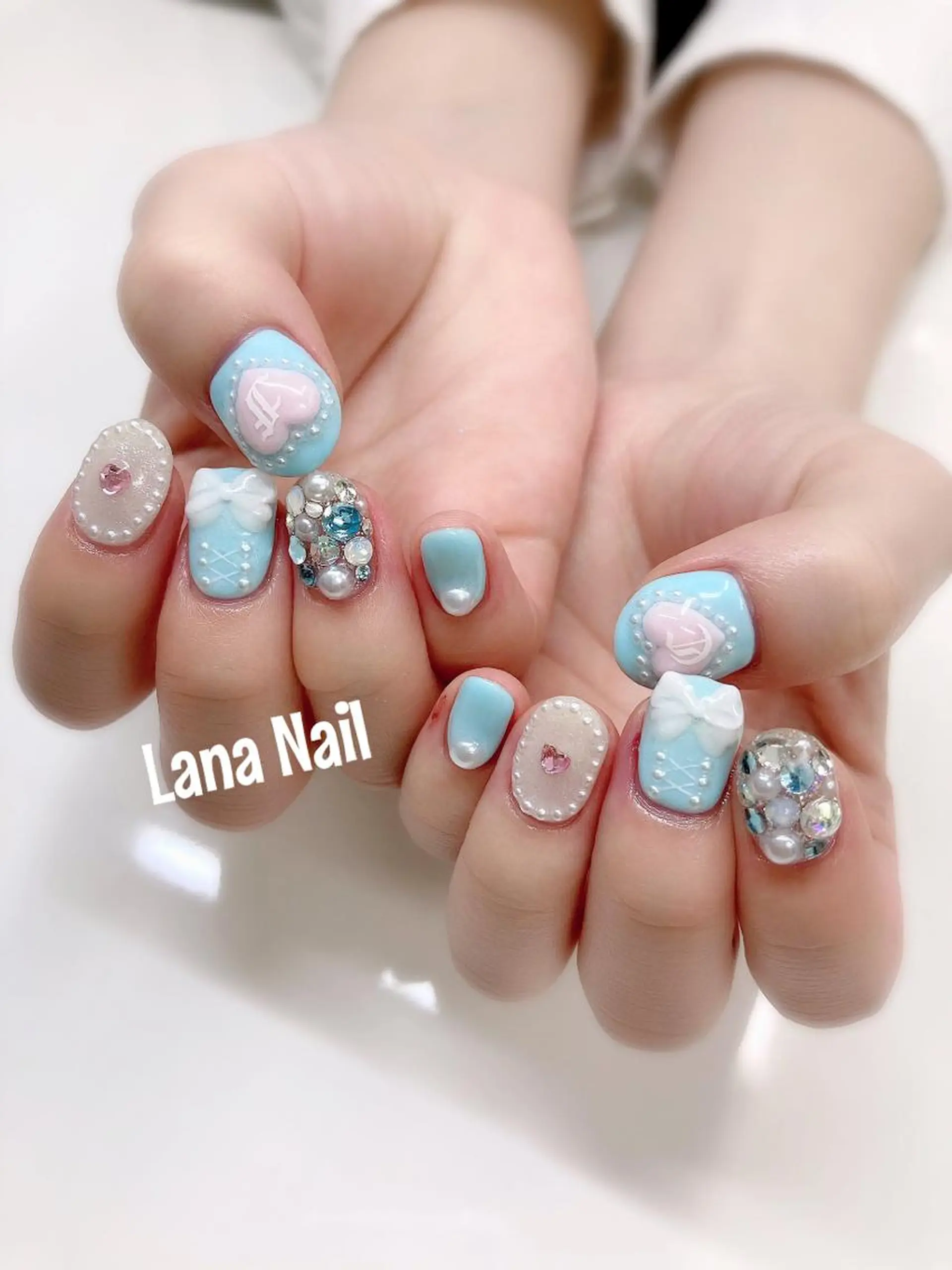 ネイル ジェルネイル Lana Nailのネイルデザイン