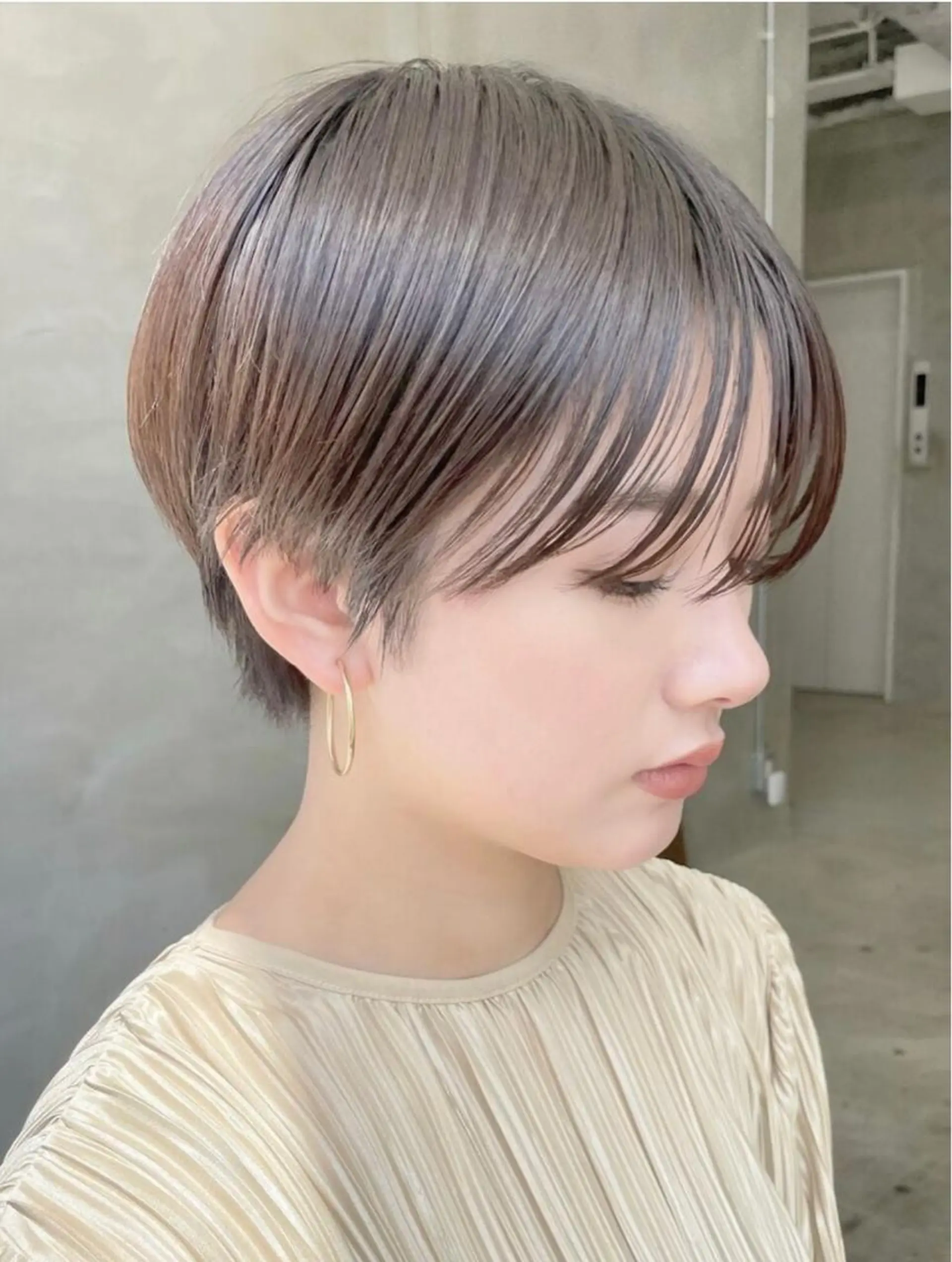 ショート ショートヘア 門野 鈴々のヘアスタイル