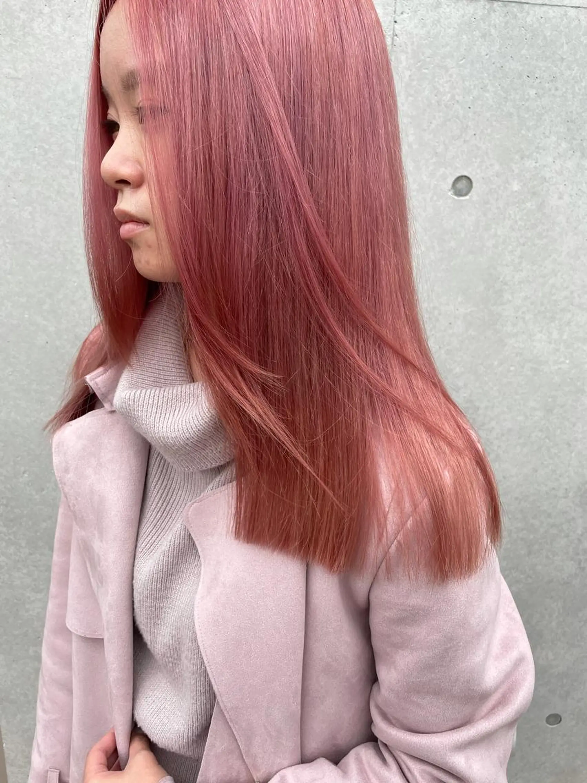 ミディアム カラー ブリーチ カット ヘアカラー トリートメント ヘアセット センスをお届けします 大谷将生infpのヘアスタイル