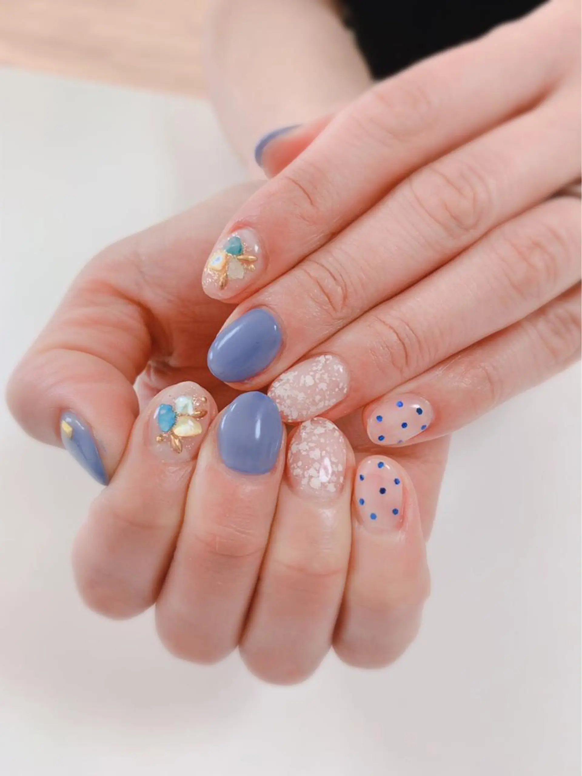 ネイル アートネイル 長さ出し フットネイル グリーン ニュアンスネイル Lily Roseスタッフ一同のマツエク・マツパデザイン