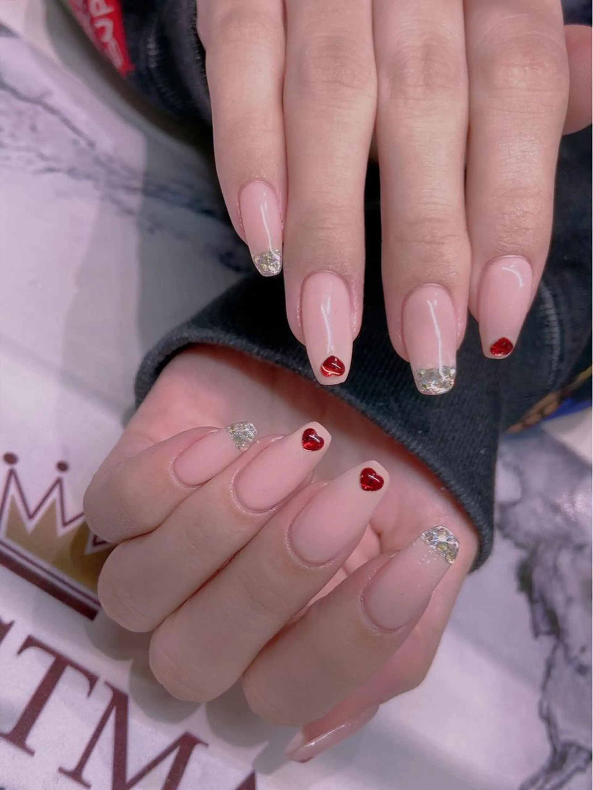 ネイル 美爪パラジェル導入店 Sunnilyのネイルデザイン