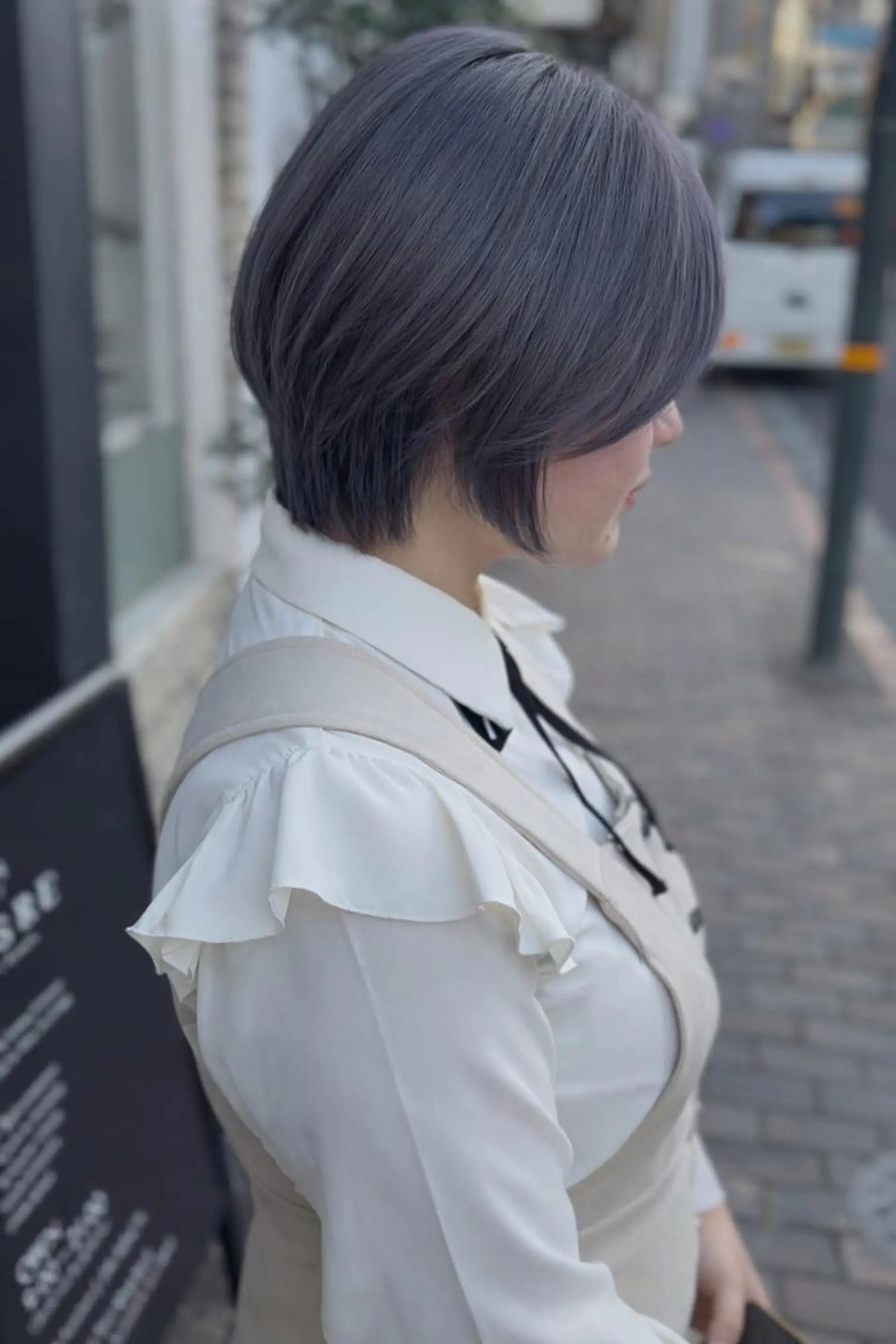 セミロング &.TIGRE KUMAMOTOのヘアスタイル