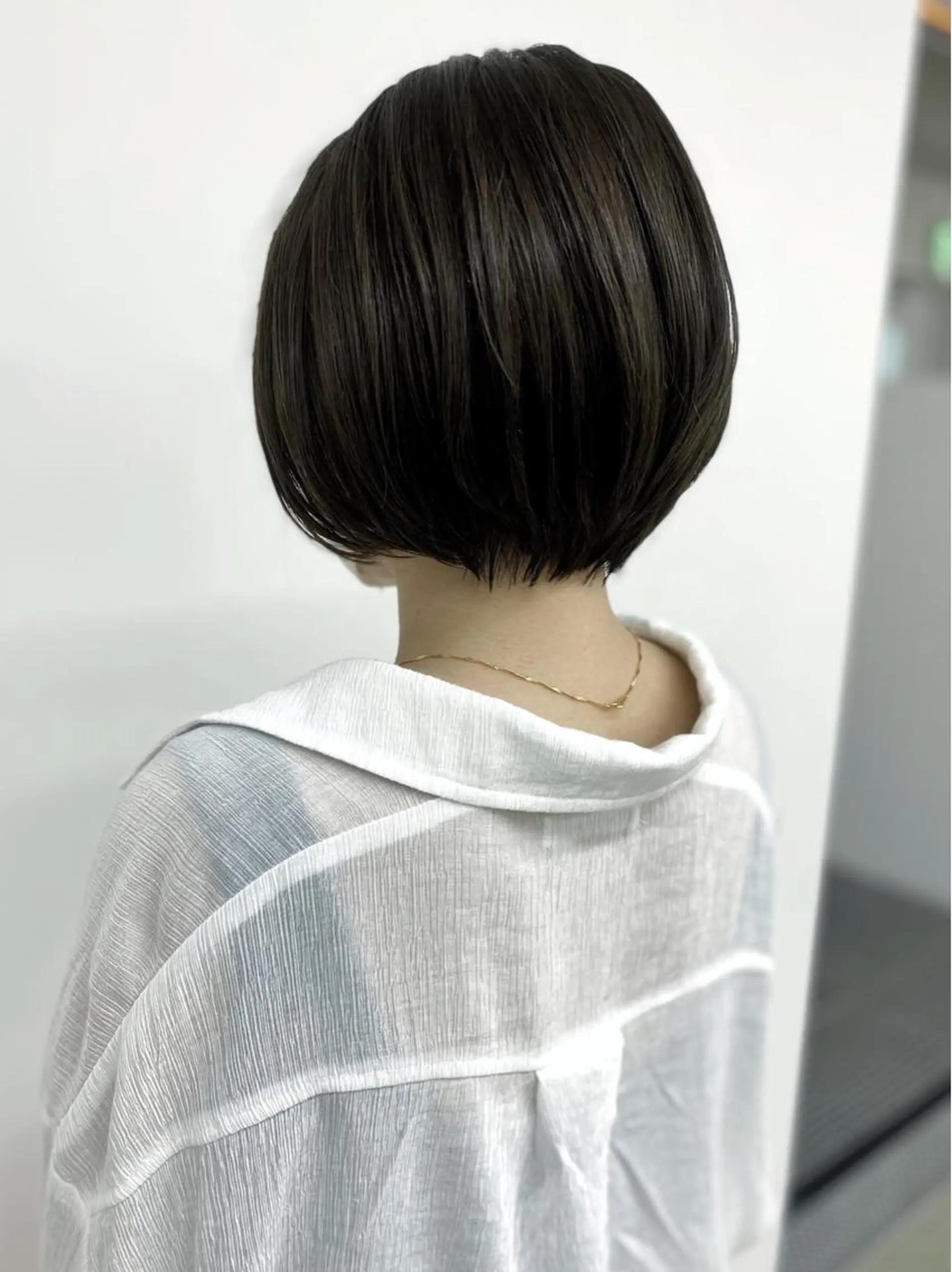 ショート カラー カット ヘアカラー トリートメント ヘッドスパ ⭐️当日OK⭐️ 岩田峻のヘアスタイル