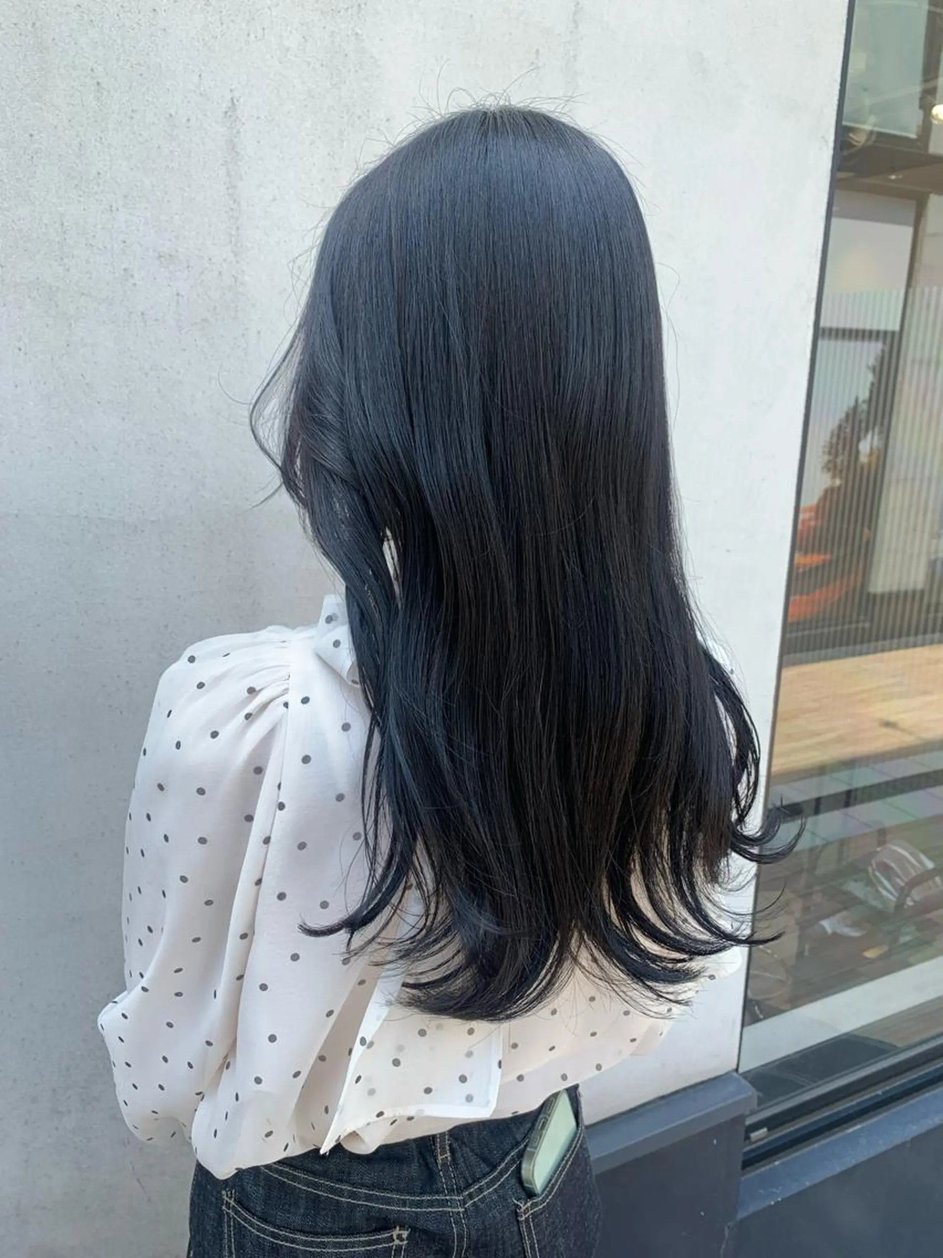 ロング カラー ヘアアレンジ ヘアカラー トリートメント yuka .のヘアスタイル