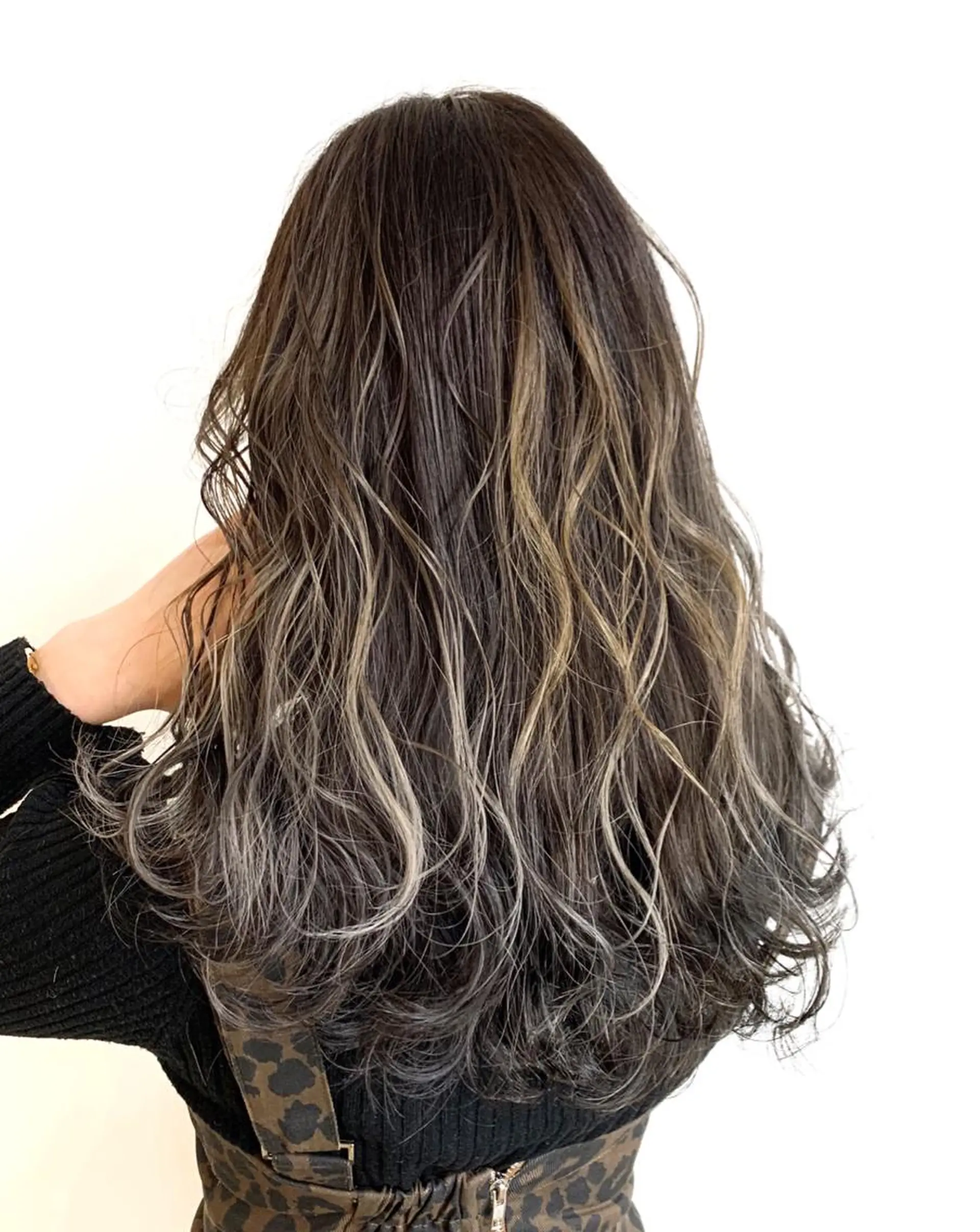 セミロング 3Dハイライト 外国人風カラー ハイライト ❤️千葉県代表❤️ 店長❤️柿本翔一朗のヘアスタイル