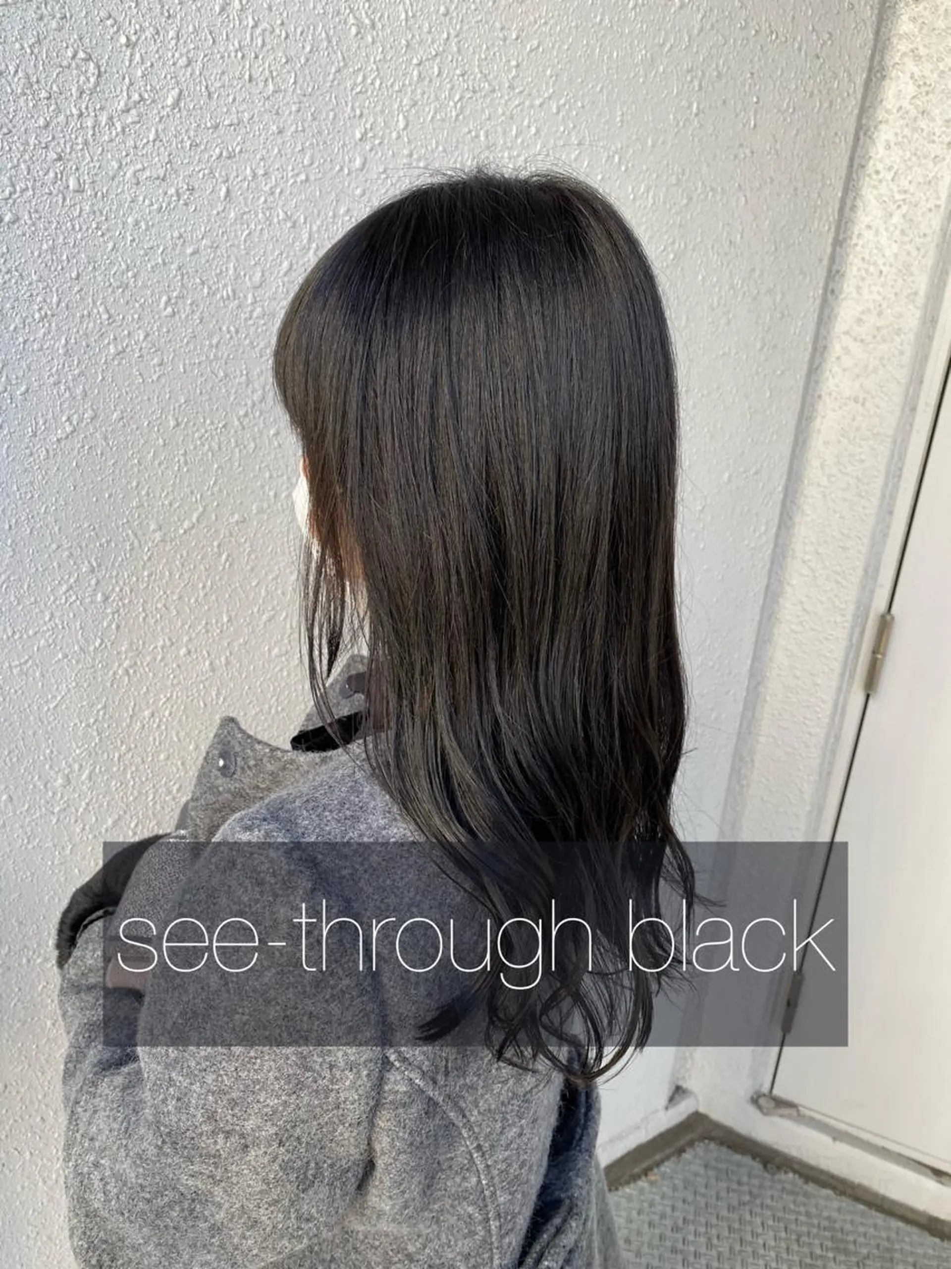 ロング カラー 後藤紗英/髪質改善 /オリーブベージュのヘアスタイル