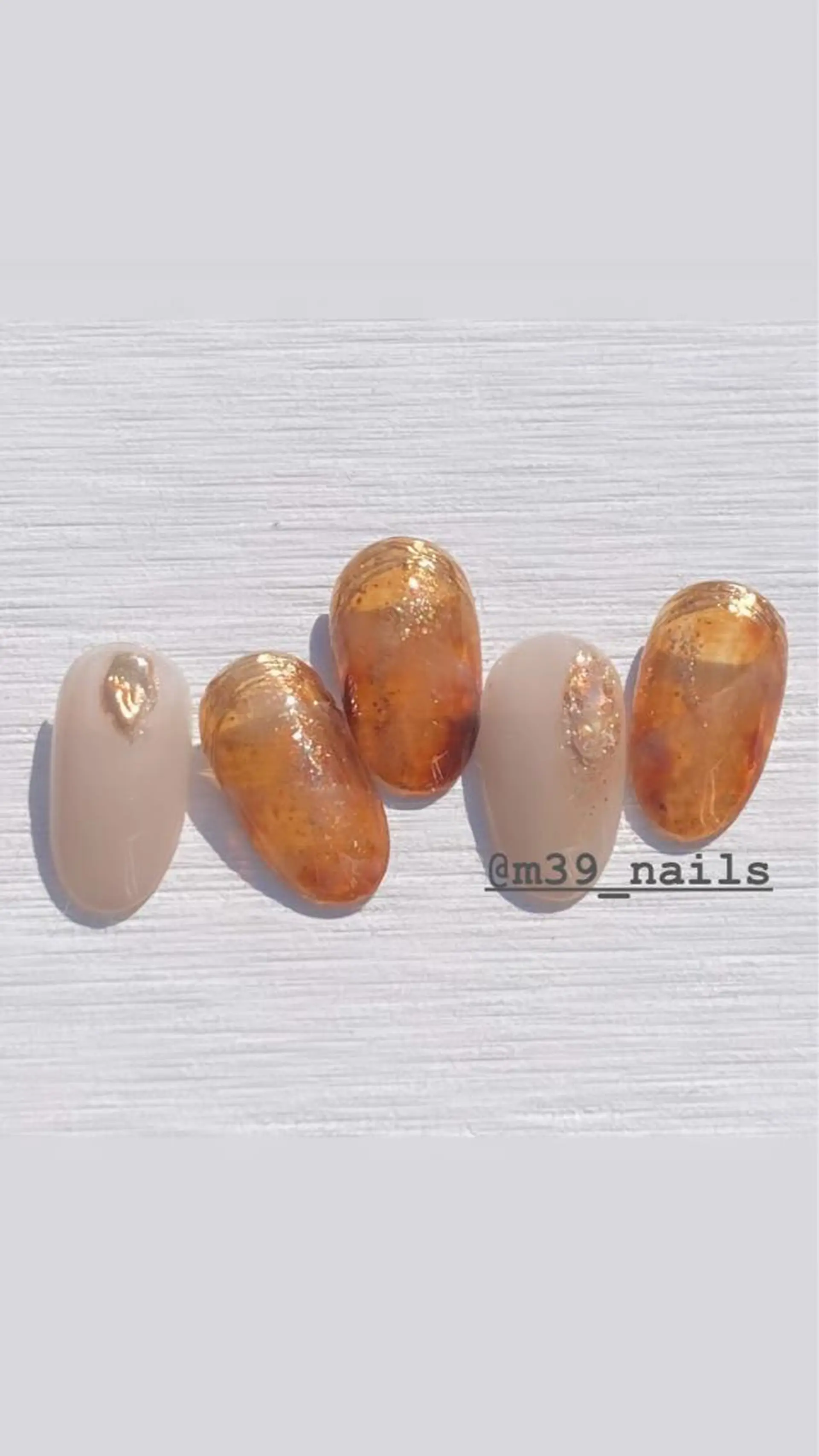 ネイル 39-nails EharaMikuのネイルデザイン