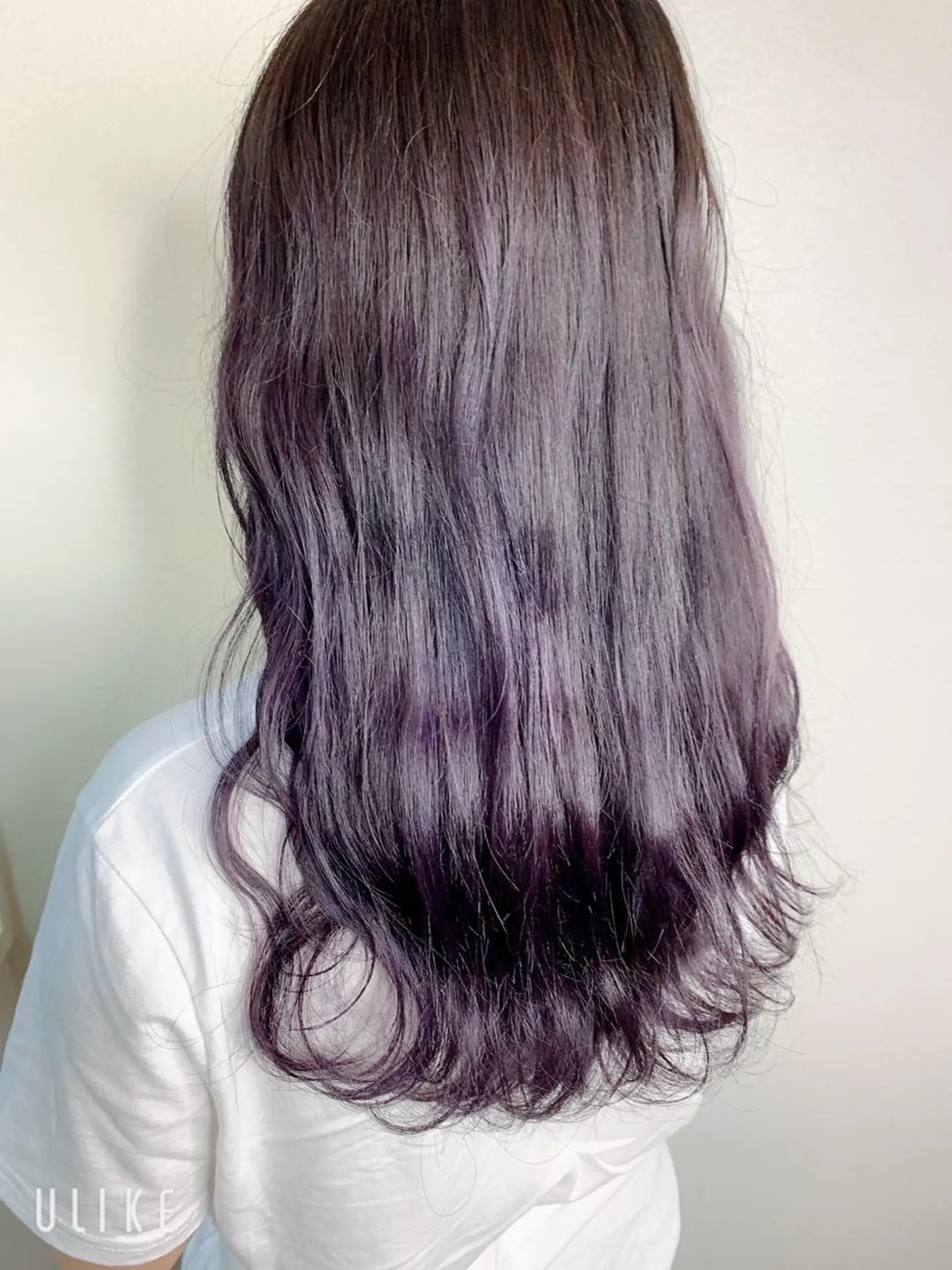 セミロング 西村 弘輝 パーマ/艶髪カラーのヘアスタイル