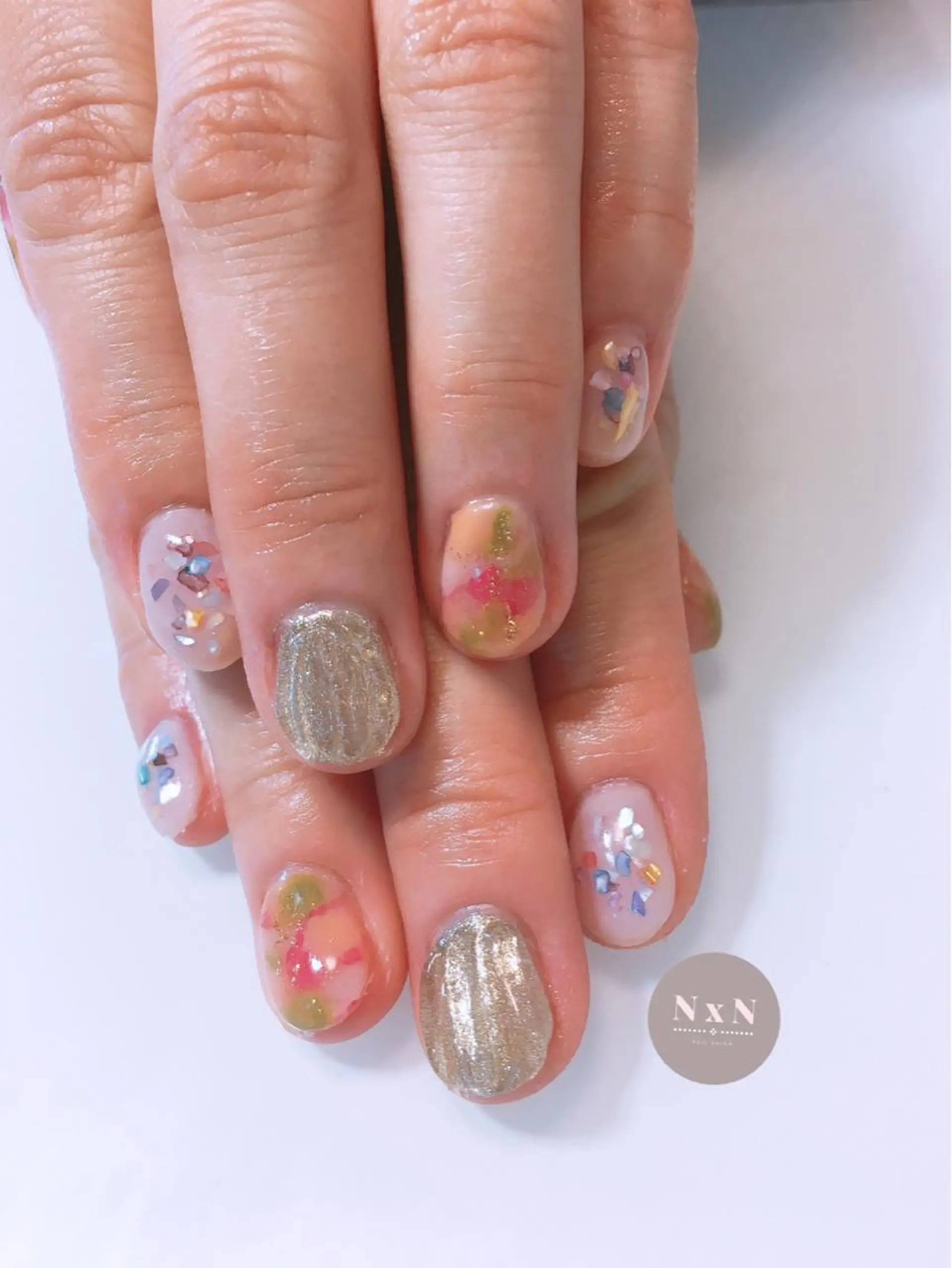 ネイル nail salon N×Nのネイルデザイン