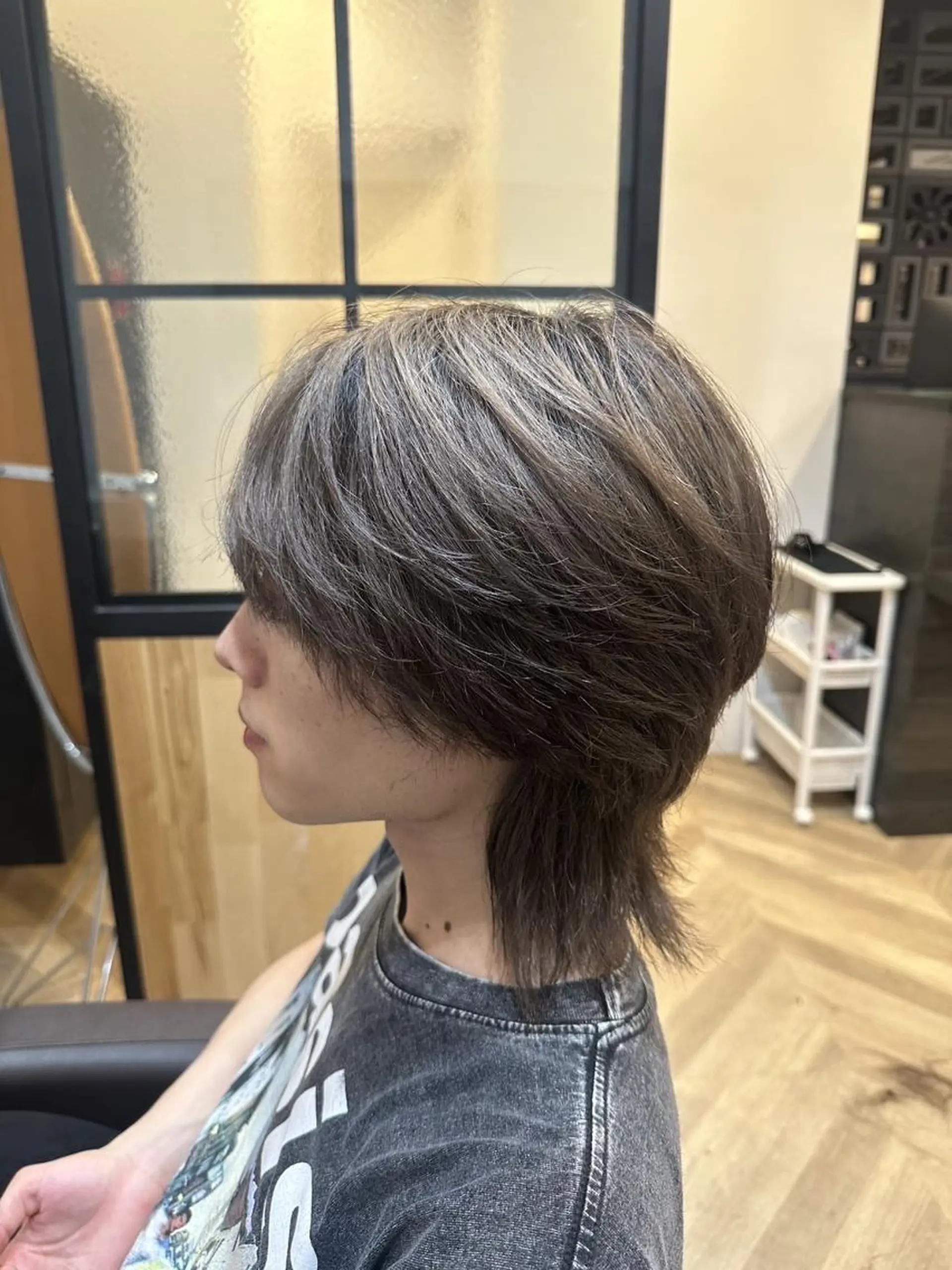 メンズ レイヤー 髪質改善 fiti横須賀中央のヘアスタイル