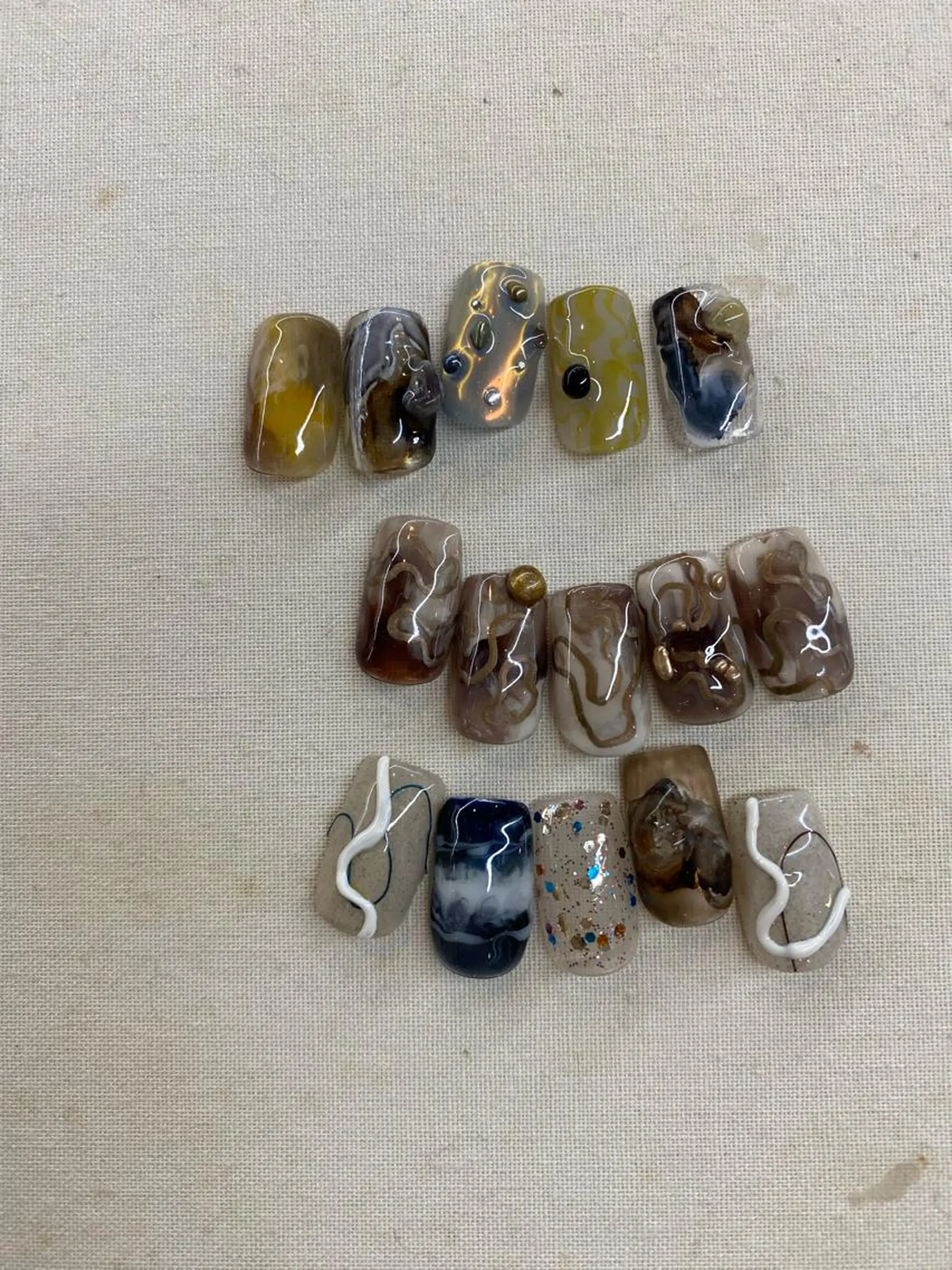 ネイル 栗林 実莉のネイルデザイン