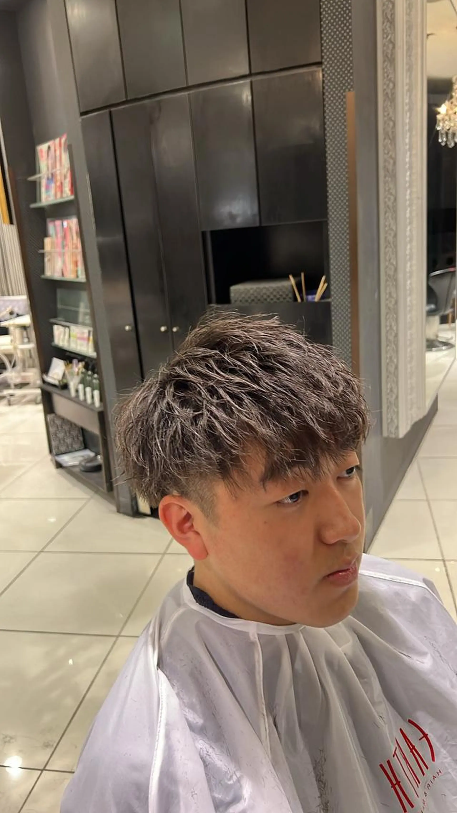 メンズ SEIYA メンズパーマ職人のヘアスタイル