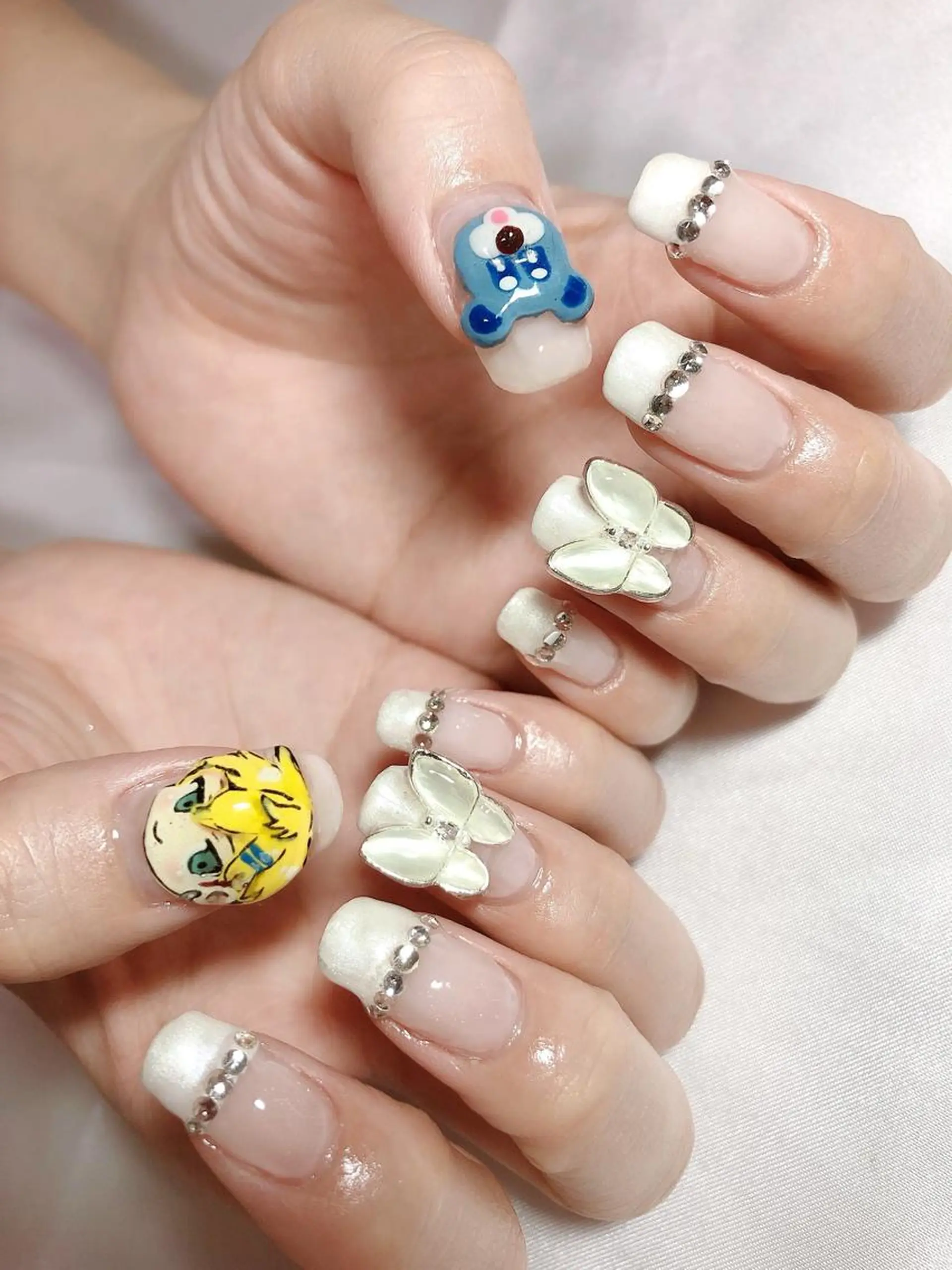 ネイル ハンドネイル ハンドケア MIMINENE NAILのネイルデザイン