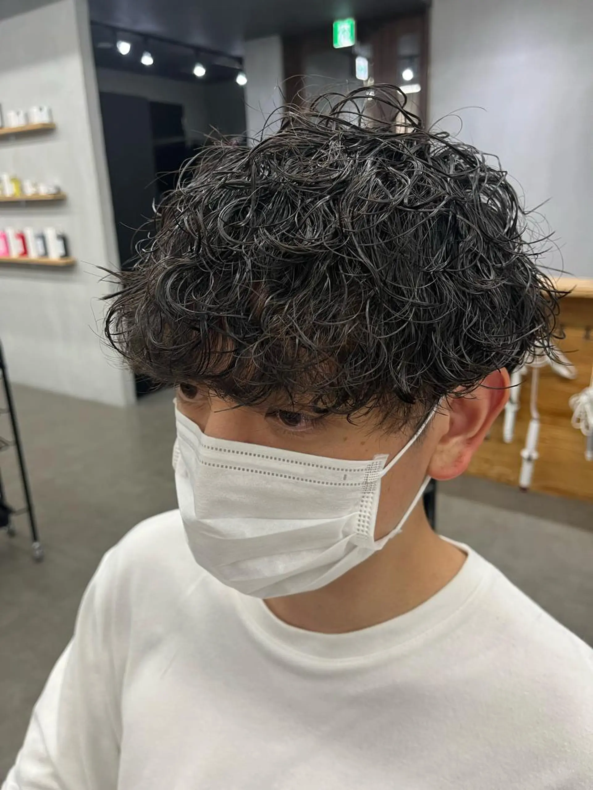 パーマ メンズ メンズ支持率NO.1 マサキのヘアスタイル