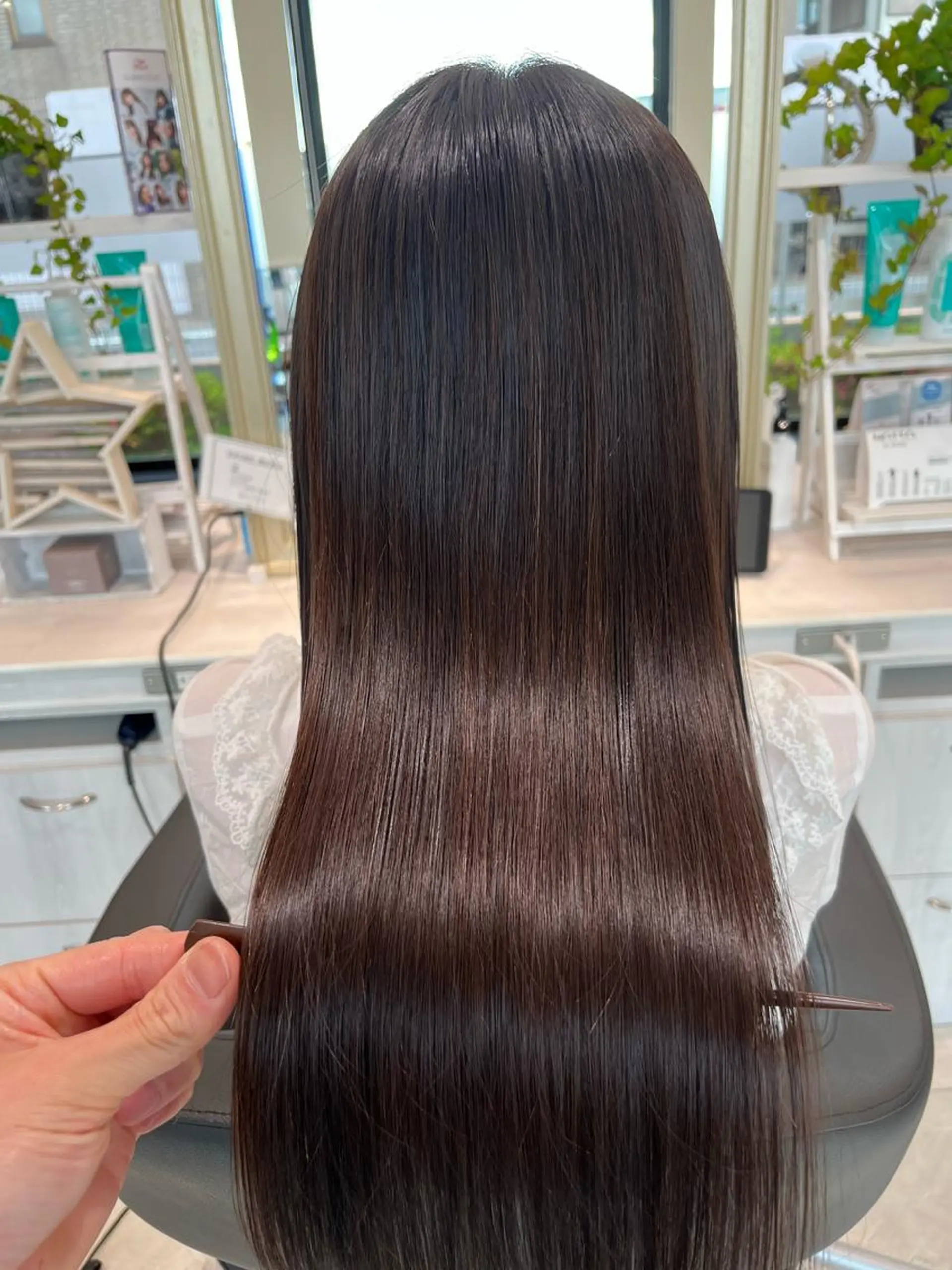 ロング 縮毛矯正 トリートメント カット 縮毛矯正 トリートメント 🥇メンズ特化 伊東輝のヘアスタイル