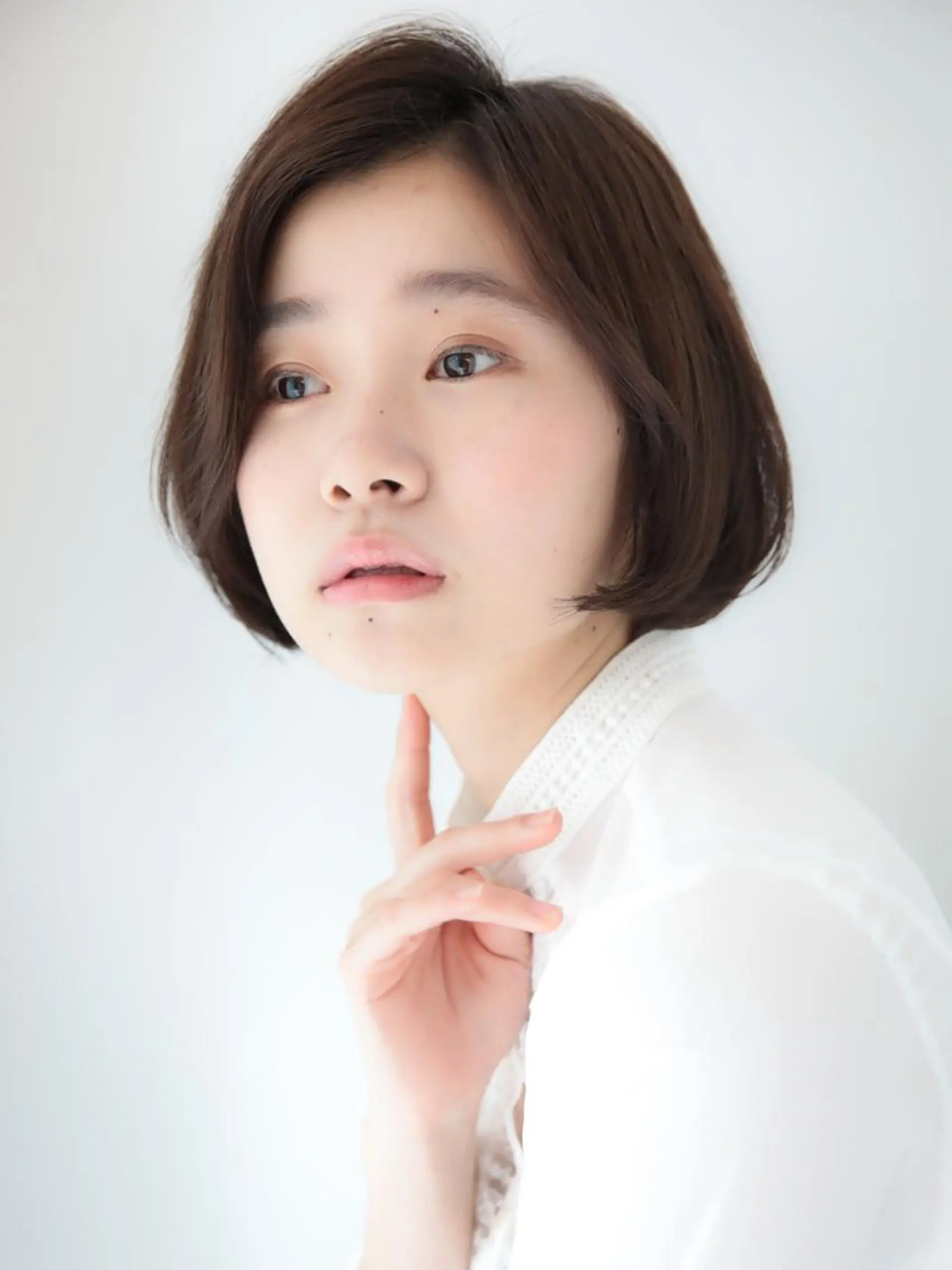 ショート カラー レイヤーカット✂️ 横浜No1♡下鳥翔子のヘアスタイル