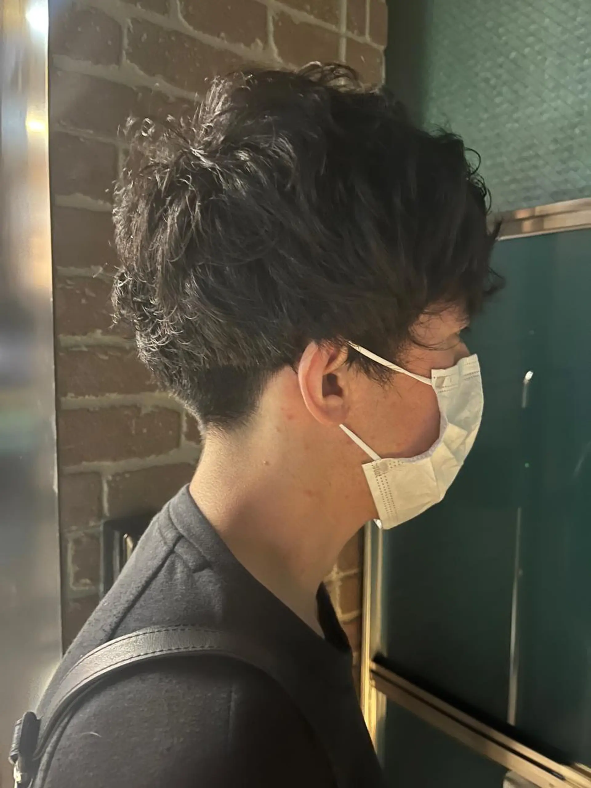 ショート カラー パーマ ヘアアレンジ メンズ キッズ ネイル マツエク・マツパ アイブロウ メンズパーマ ブラウンカラー ケアカラー 透明感カラー ピンクカラー カット パーマ 久木原 ゆりのヘアスタイル