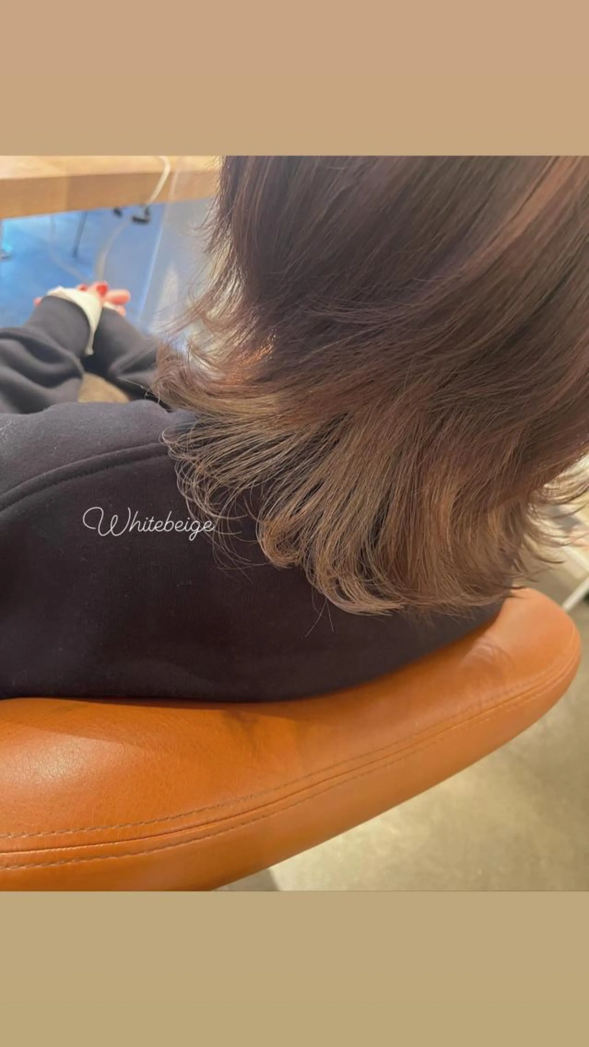 セミロング ウルフカット カット ヘアカラー トリートメント ハイライト/インナー /ブリーチ/レイヤーのヘアスタイル