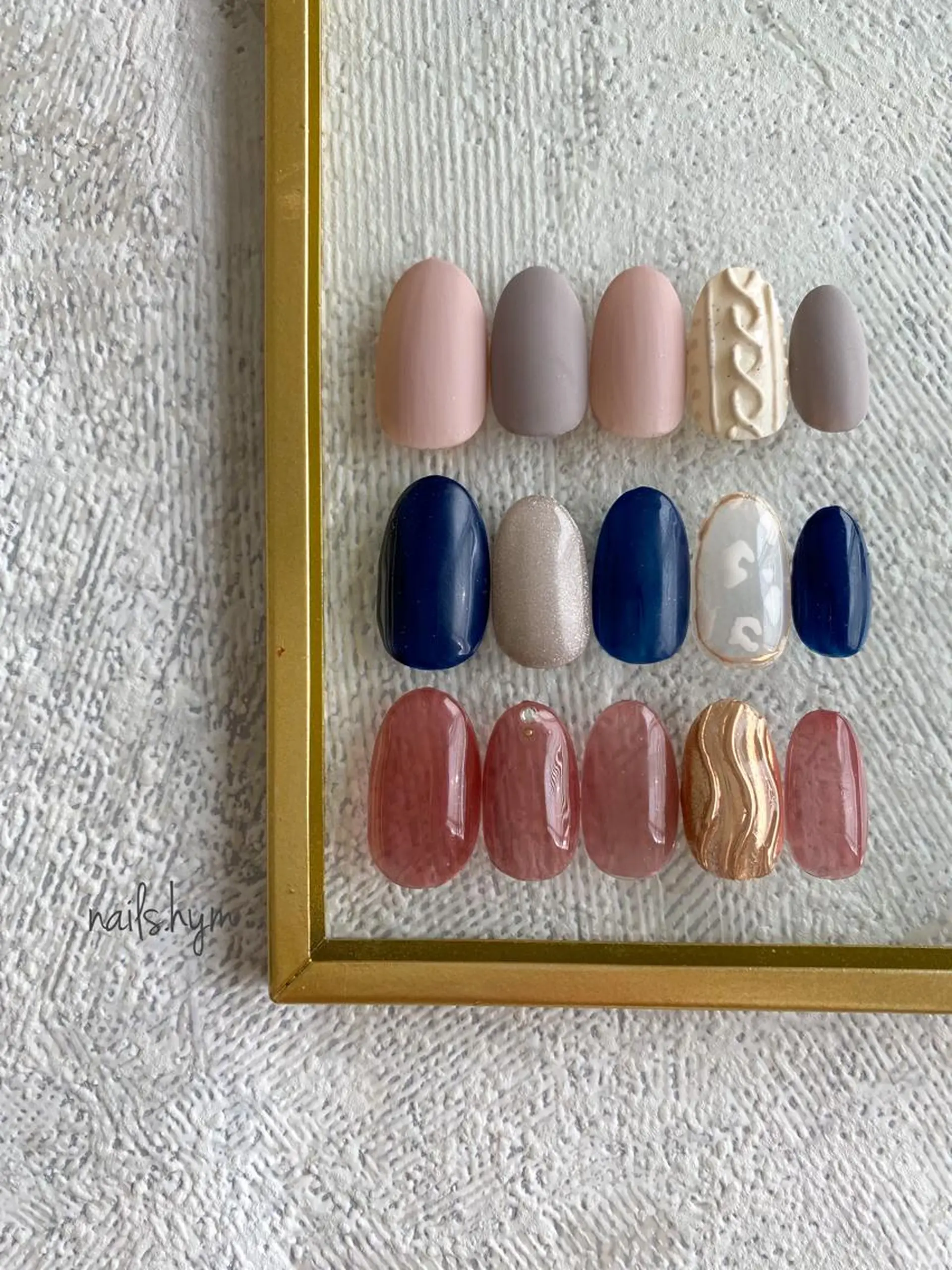 ネイル nails. hymのネイルデザイン