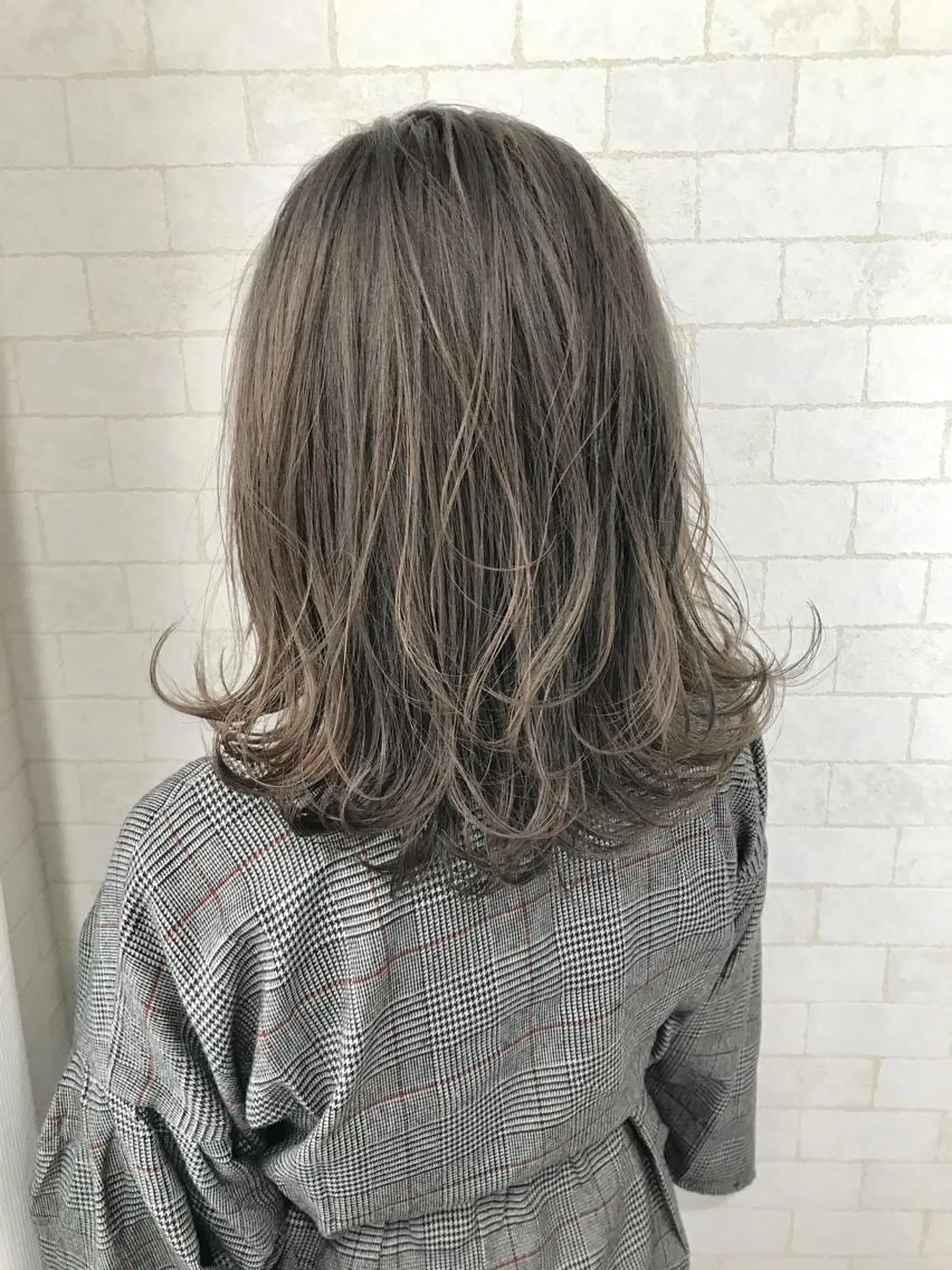 カラー 神野 雅樹のヘアスタイル