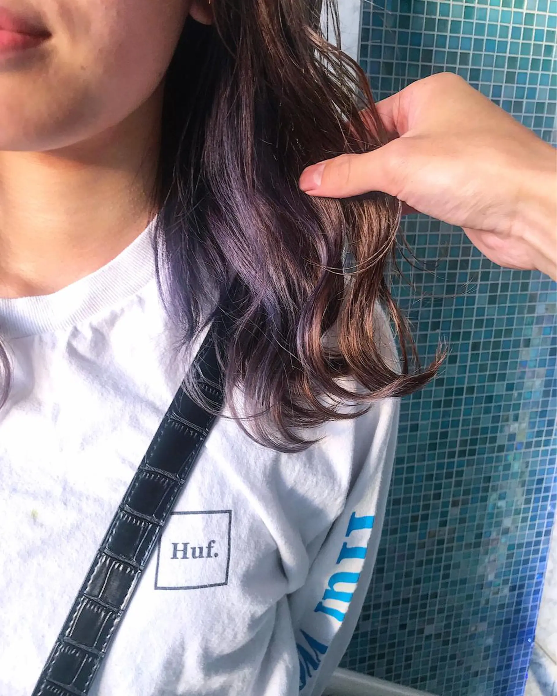 カラー なかの たくみのヘアスタイル