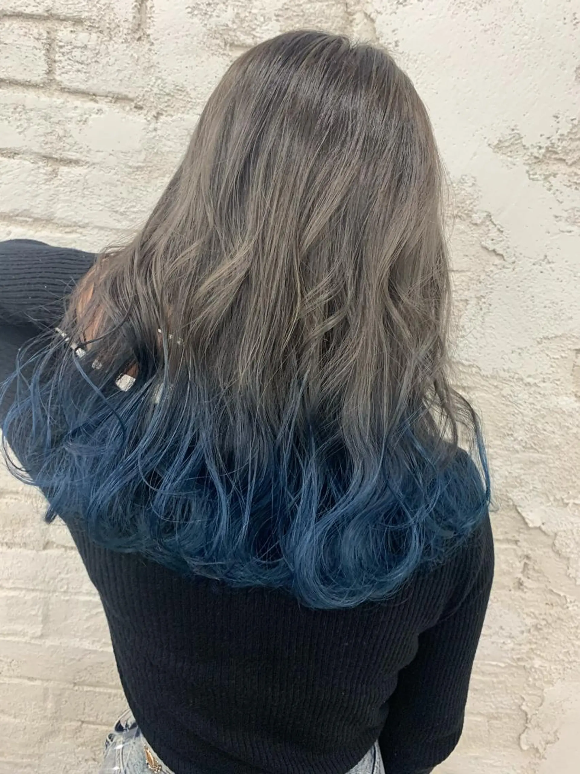 セミロング カラー 🎀モテ髪ﾐﾙｸﾃｨ ｰ🎀yasunaのヘアスタイル