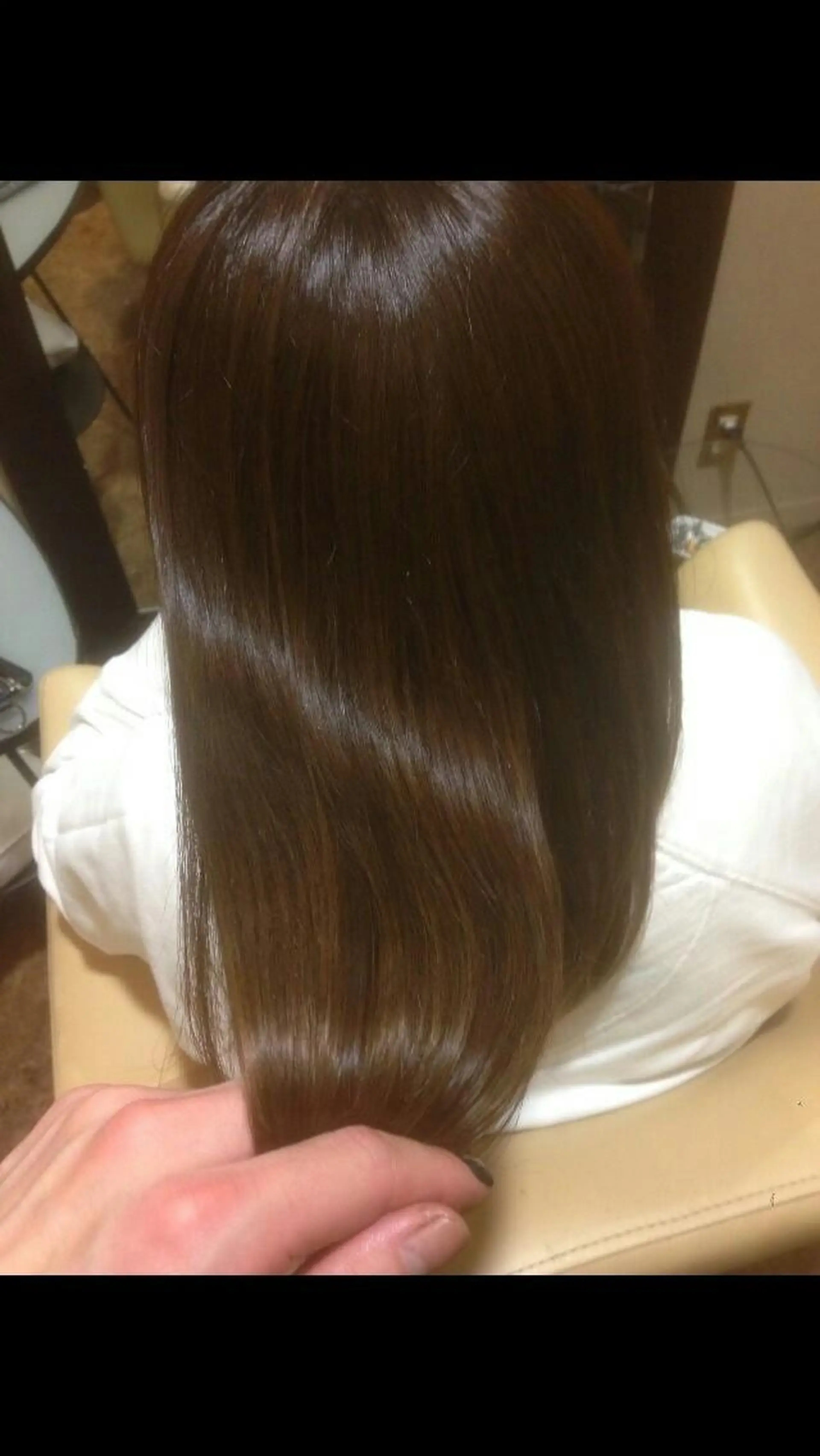 ロング セミロング 辻 竜也　のヘアスタイル