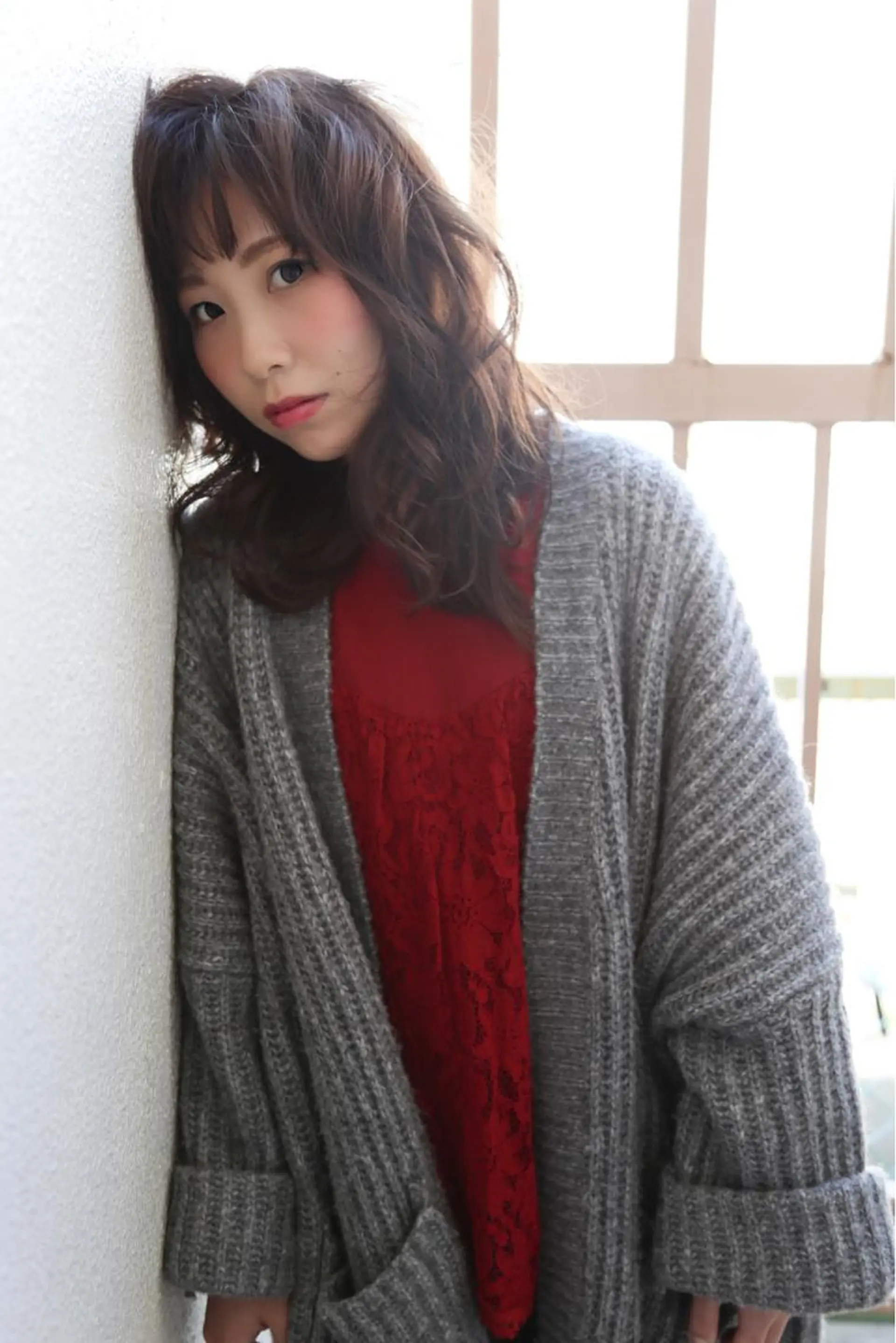 セミロング カラー パーマ 野村 勇斗のその他イメージ