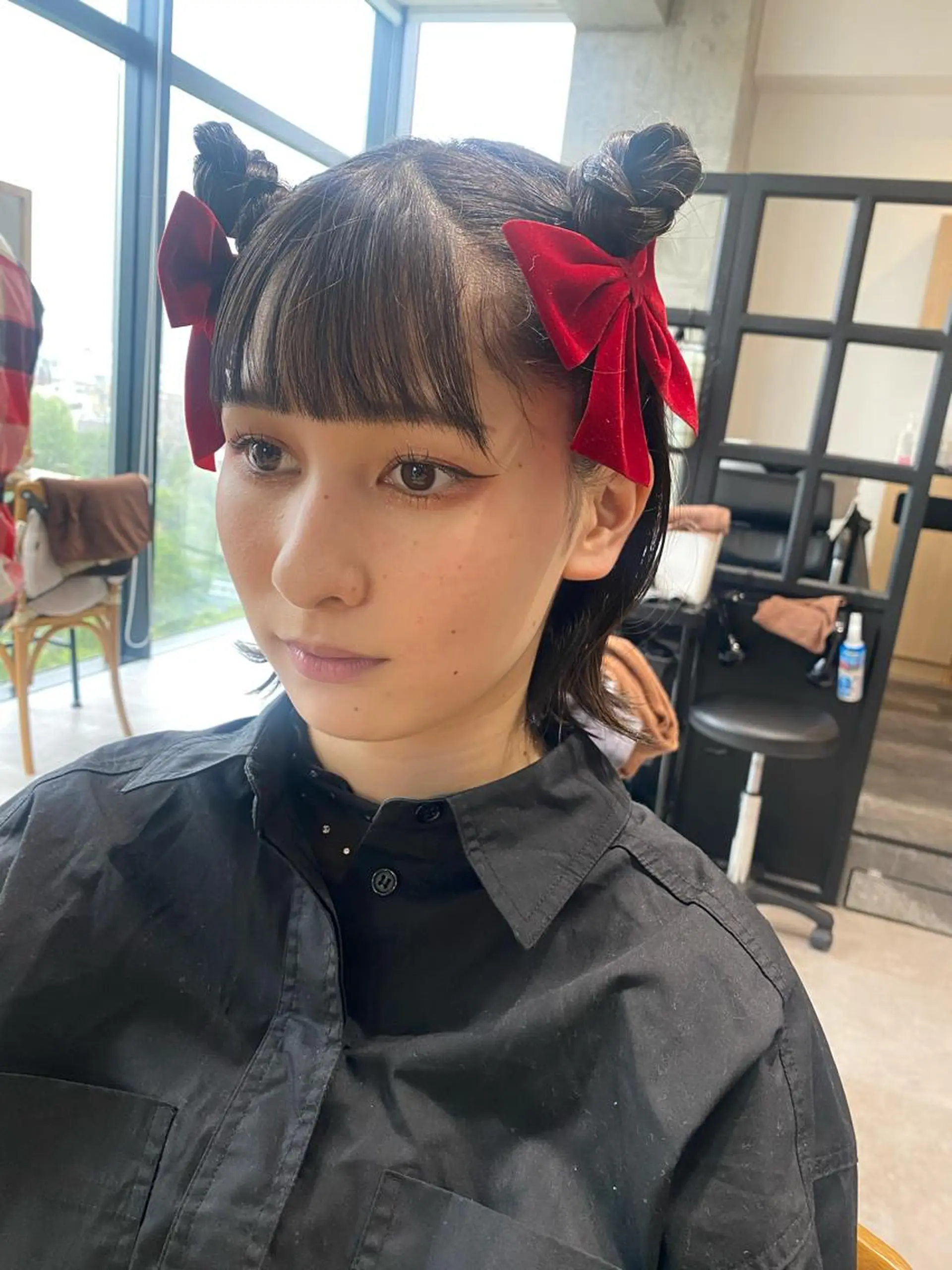 ミディアム ヘアセット 似合う髪型が 分からない方へのヘアスタイル