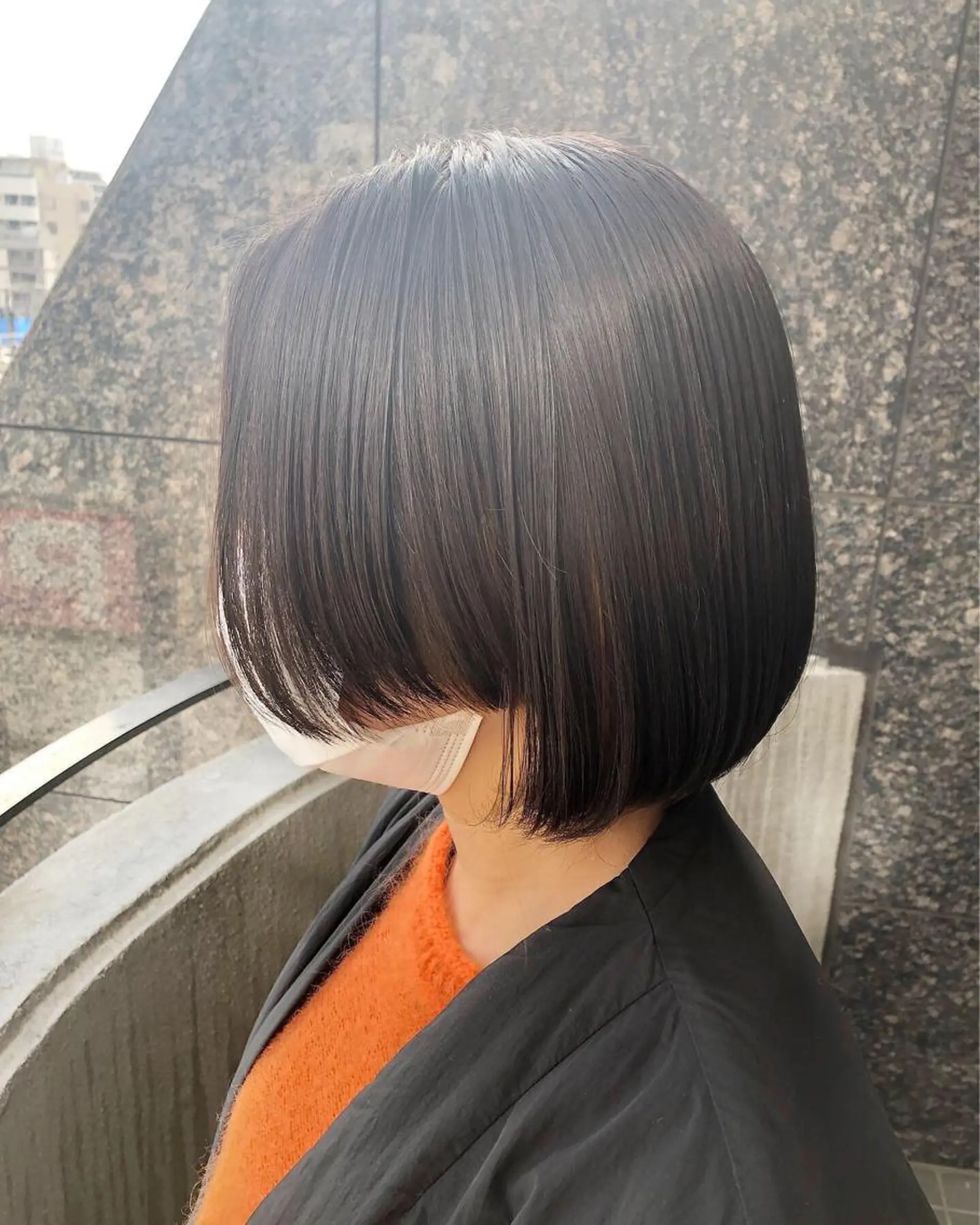 ショート カラーアンドケアリタ kitamuuuのヘアスタイル