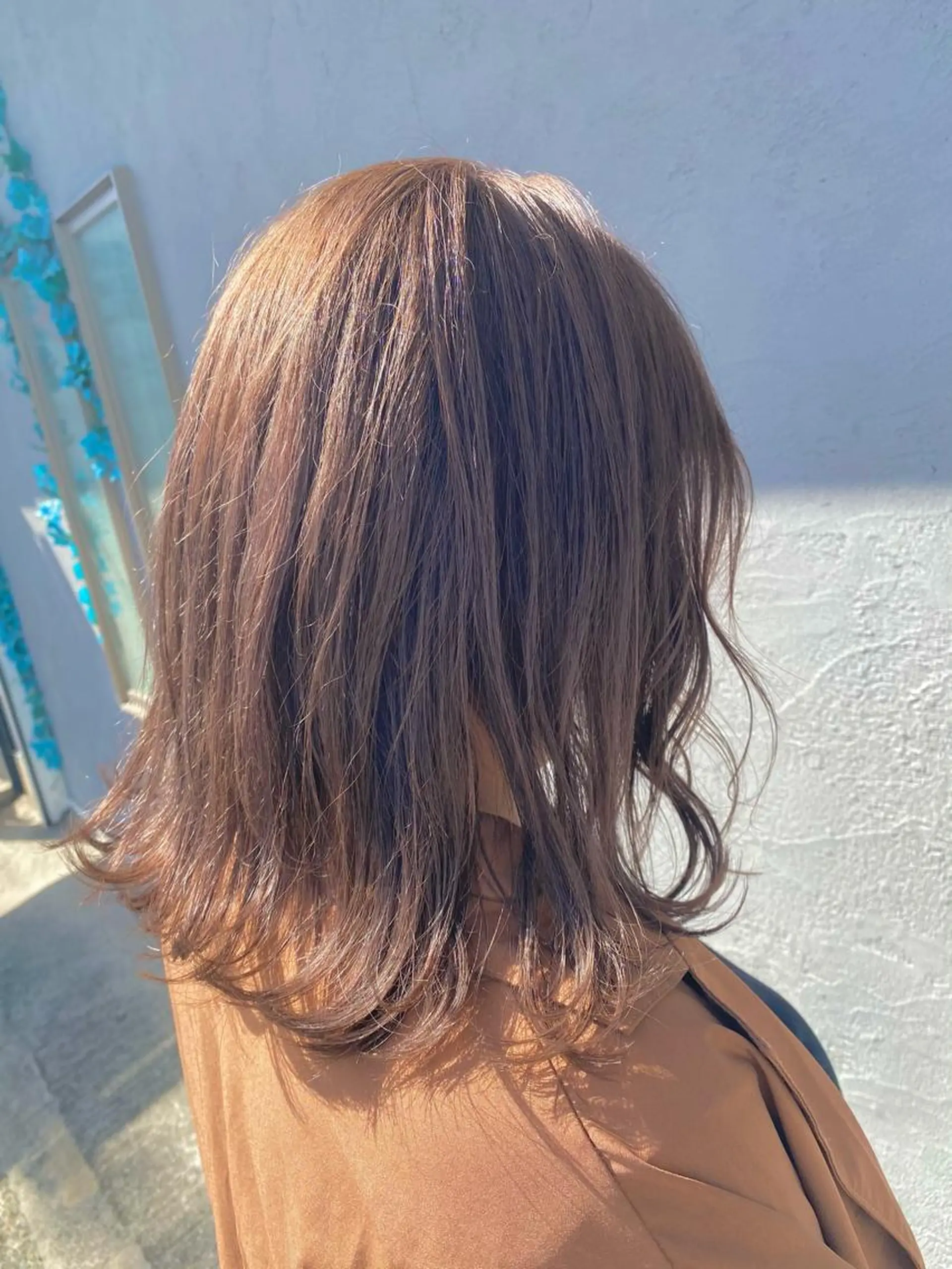 ロング カラー ヘアアレンジ Design Color🐰アユミのヘアスタイル